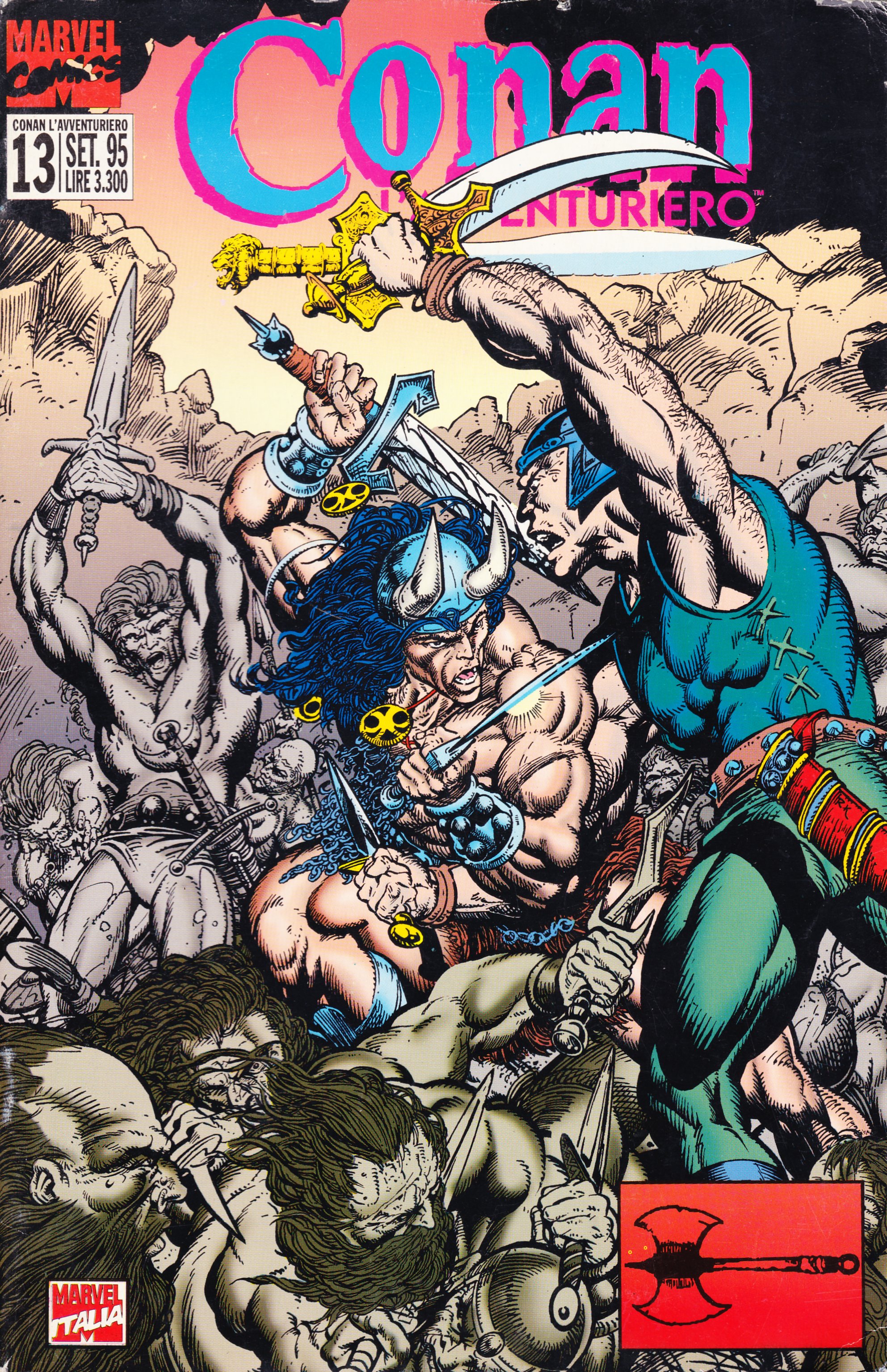 Conan l'avventuriero n. 13