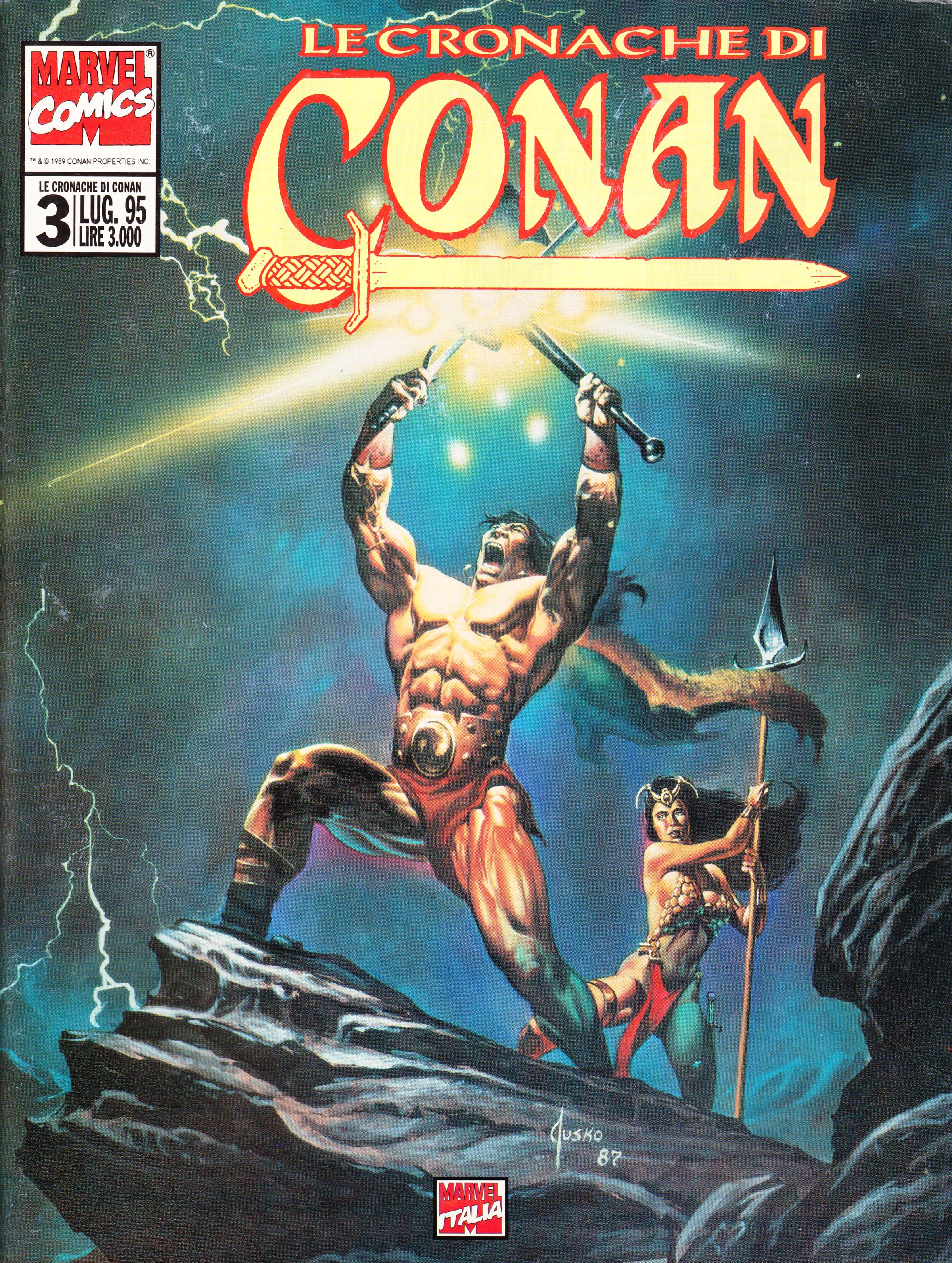 Le cronache di Conan n. 3