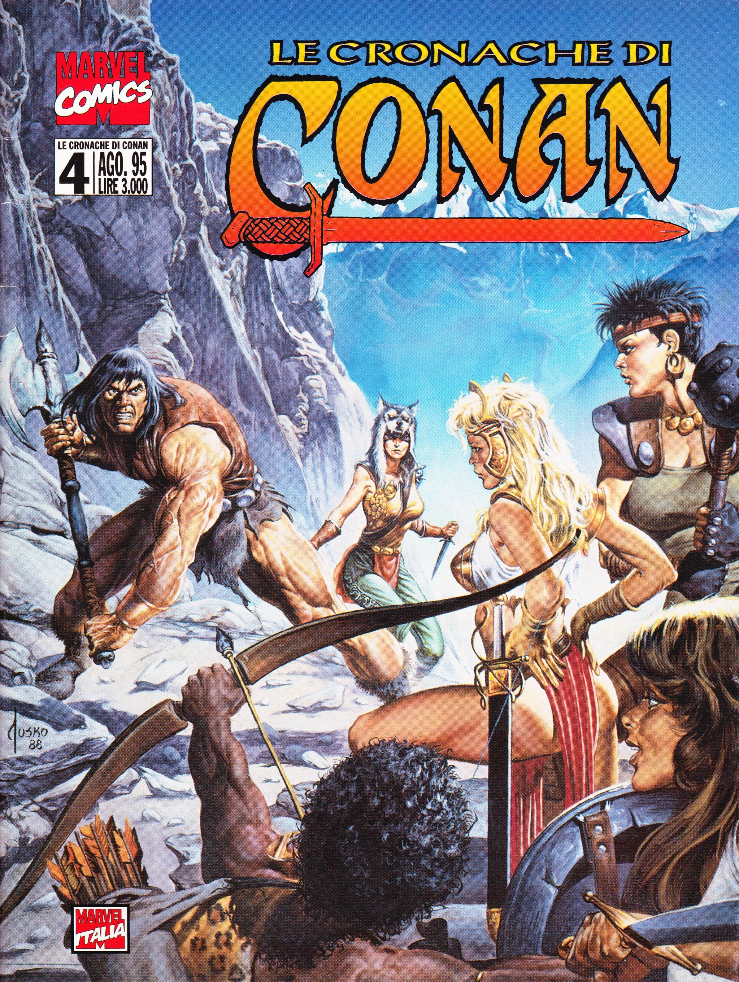 Le cronache di Conan n. 4