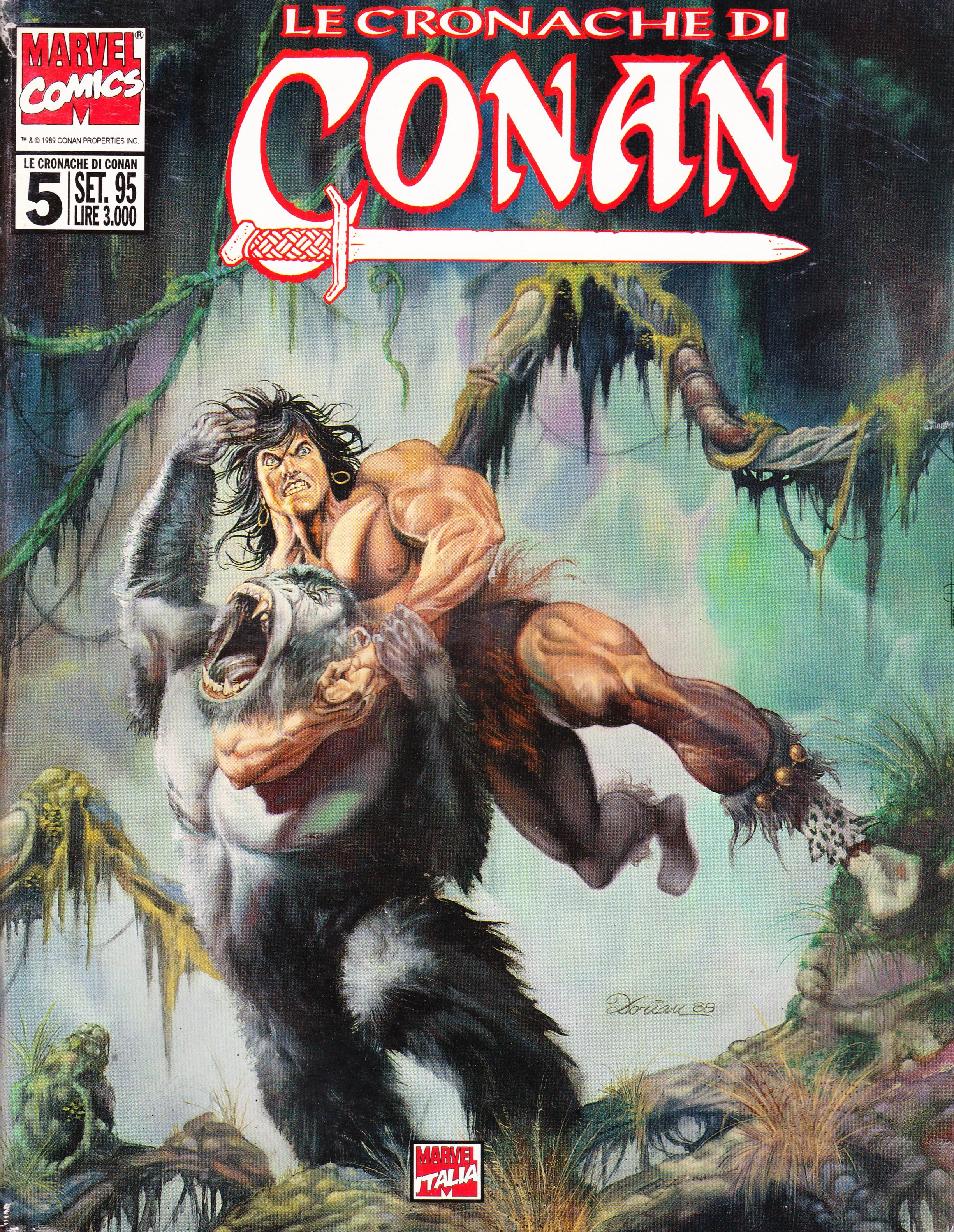 Le cronache di Conan n. 5