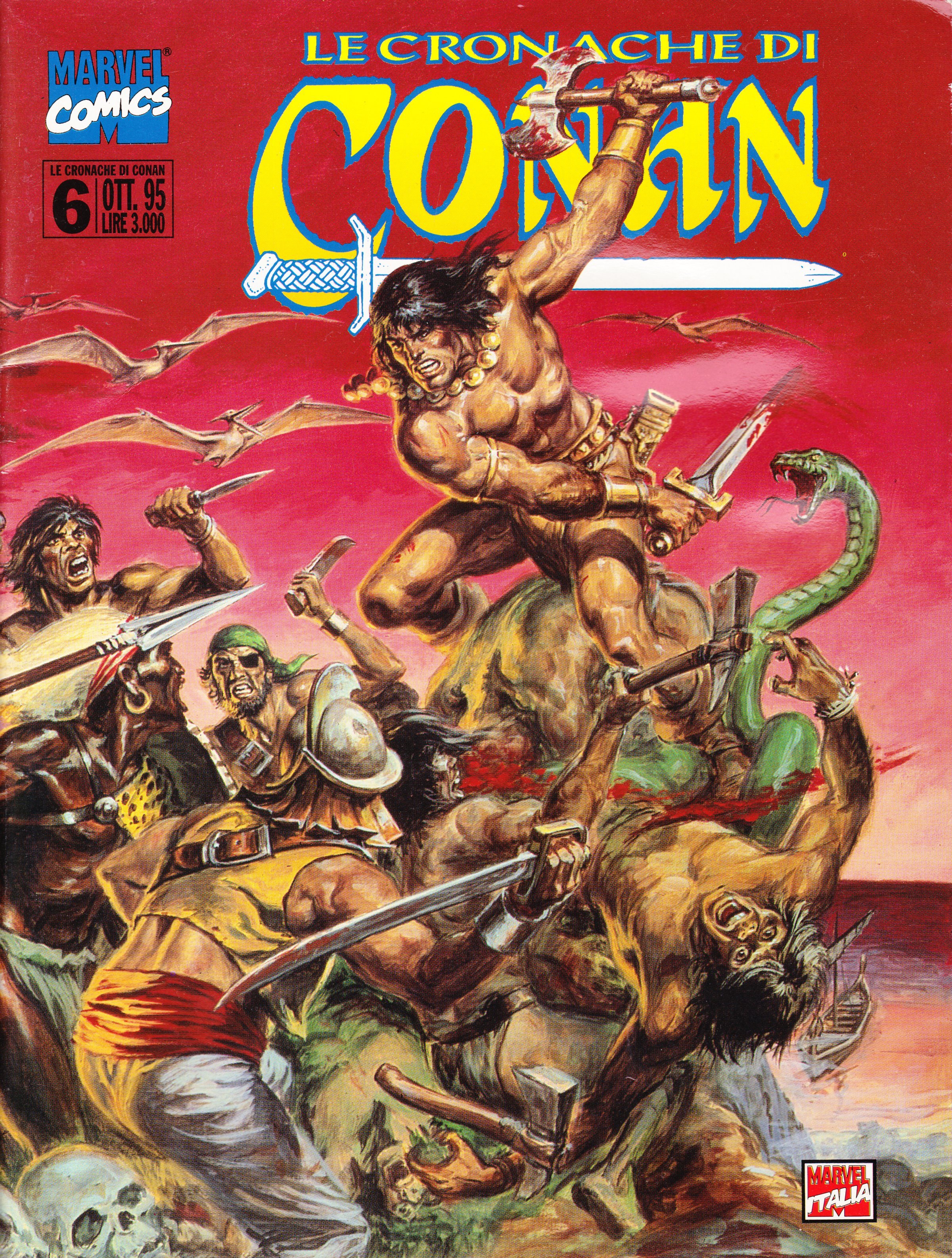 Le cronache di Conan n. 6