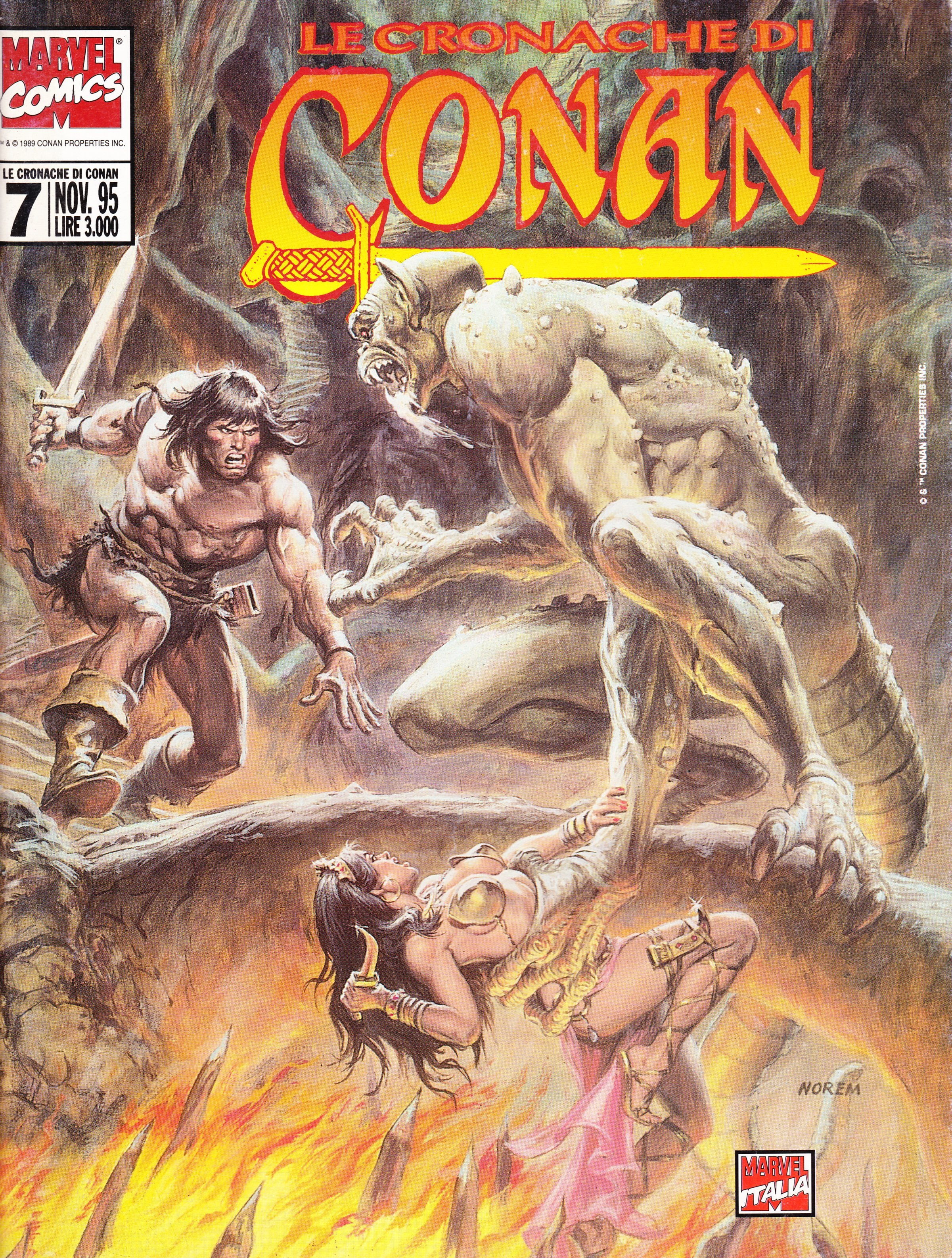 Le cronache di Conan n. 7