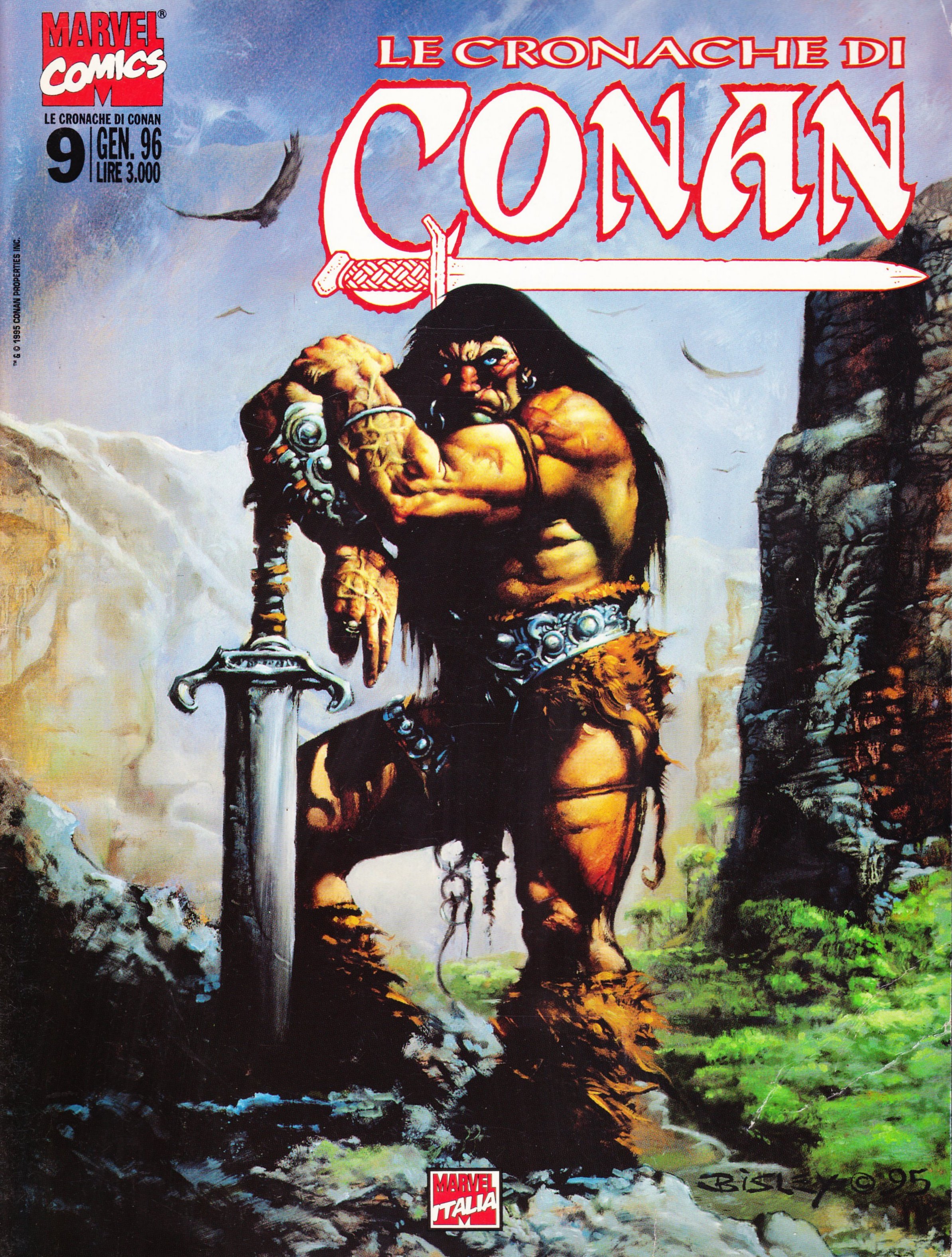 Le cronache di Conan n. 9