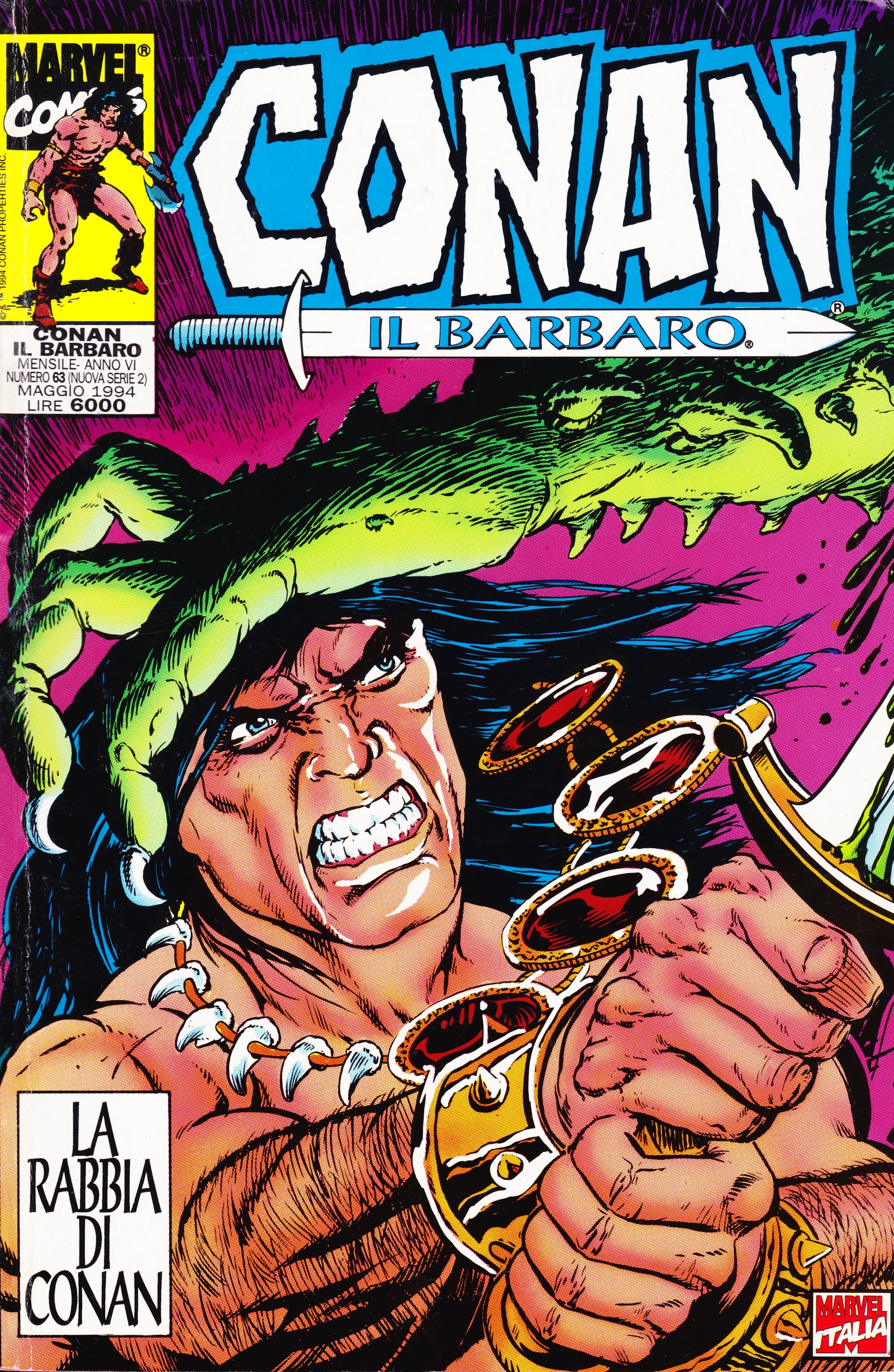 La rabbia di Conan