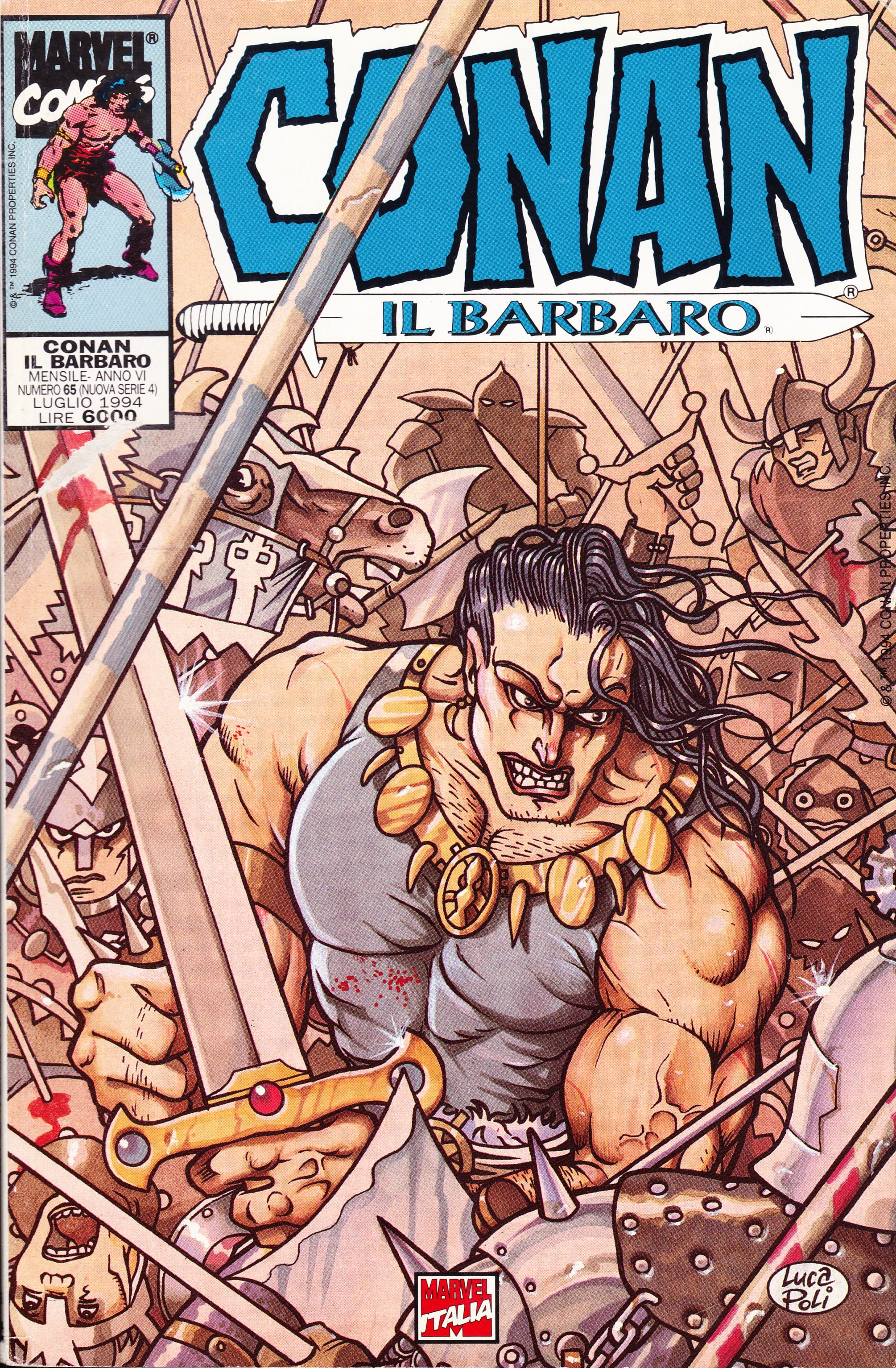 Conan il Barbaro - colore n. 65