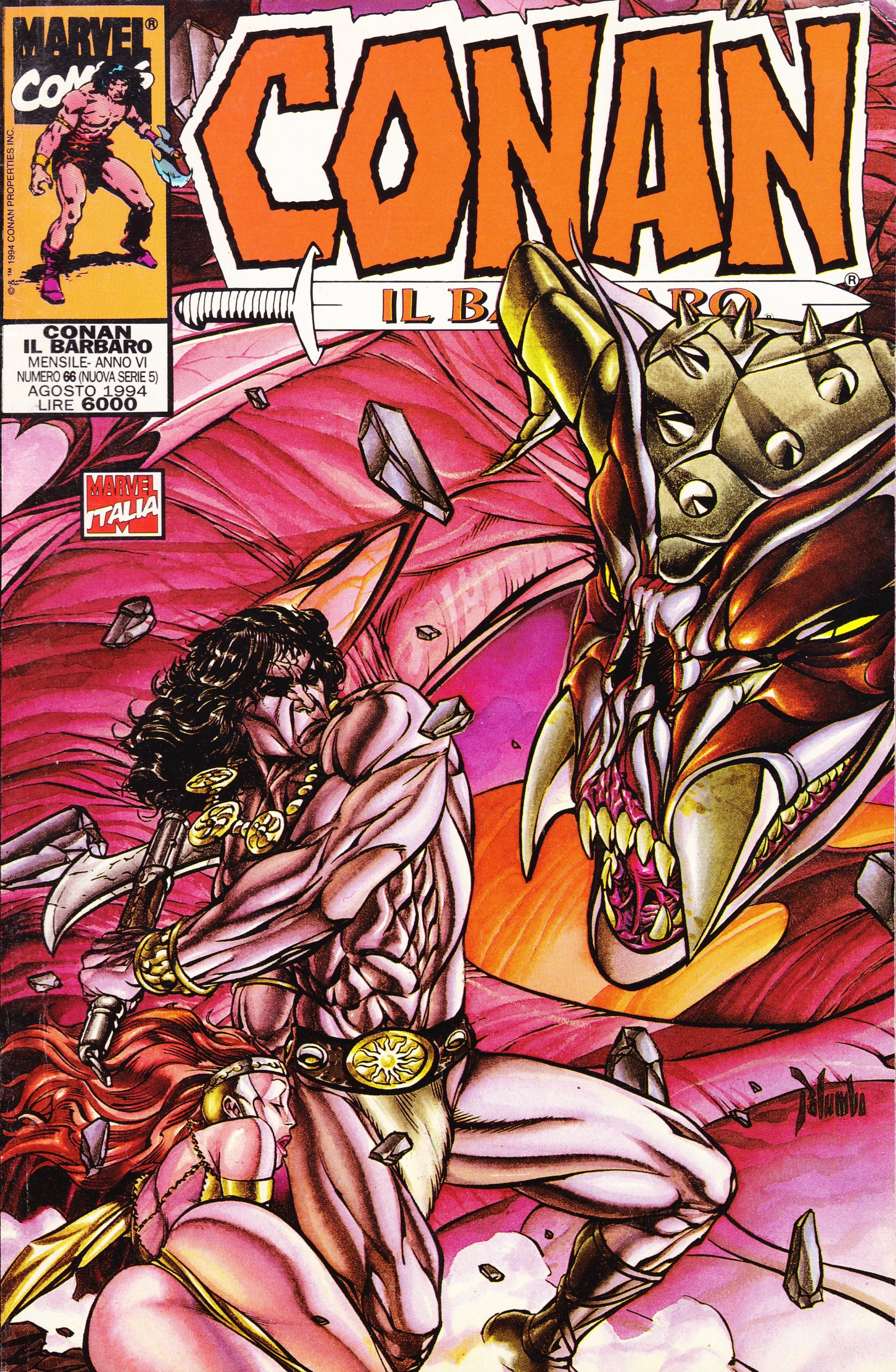 Conan il Barbaro - colore n. 66