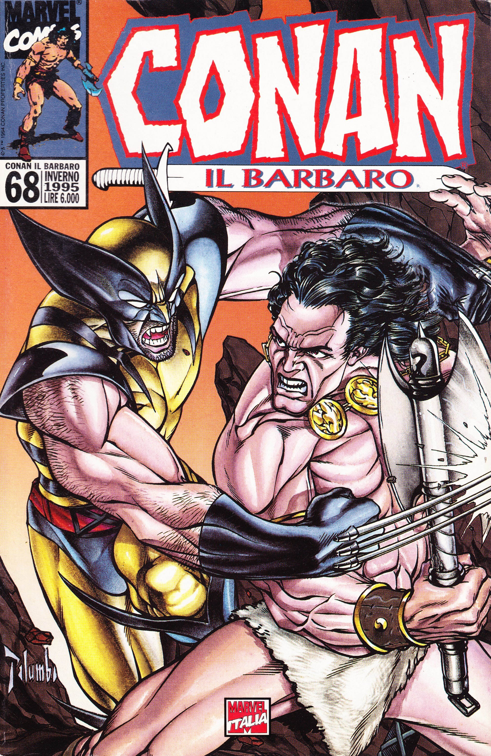 Conan il Barbaro - colore n. 68