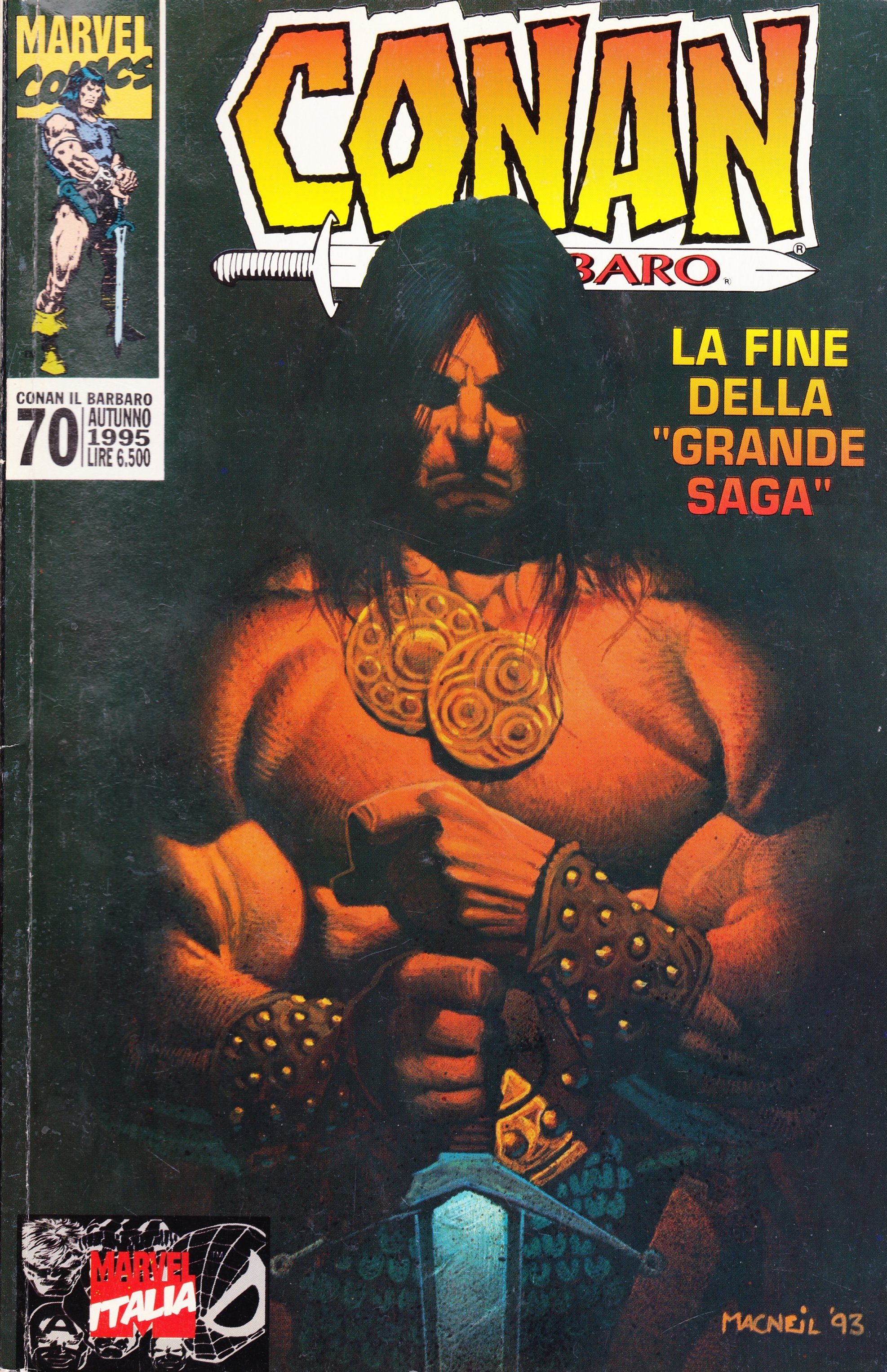 Conan il Barbaro - colore n. 70