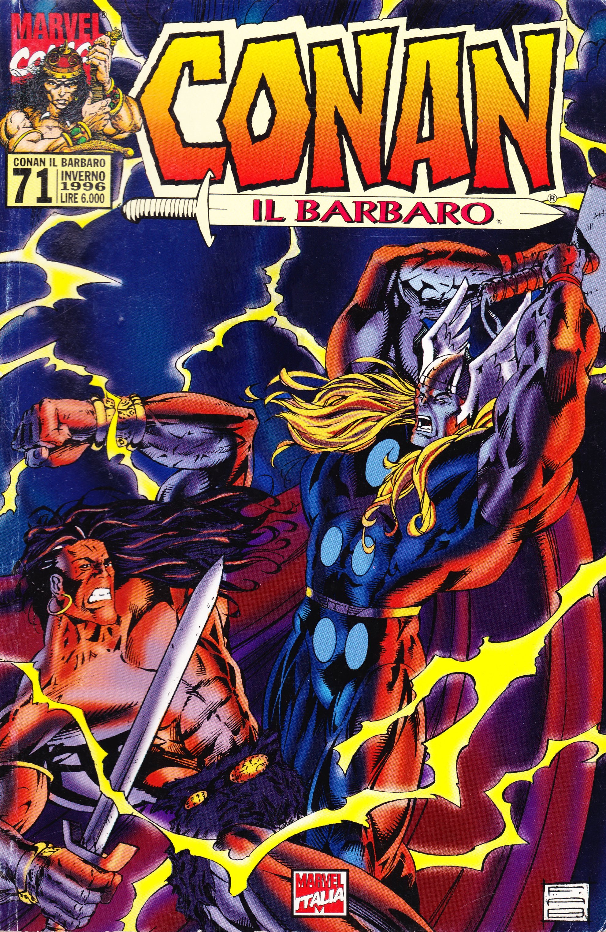 Conan il Barbaro - colore n. 71