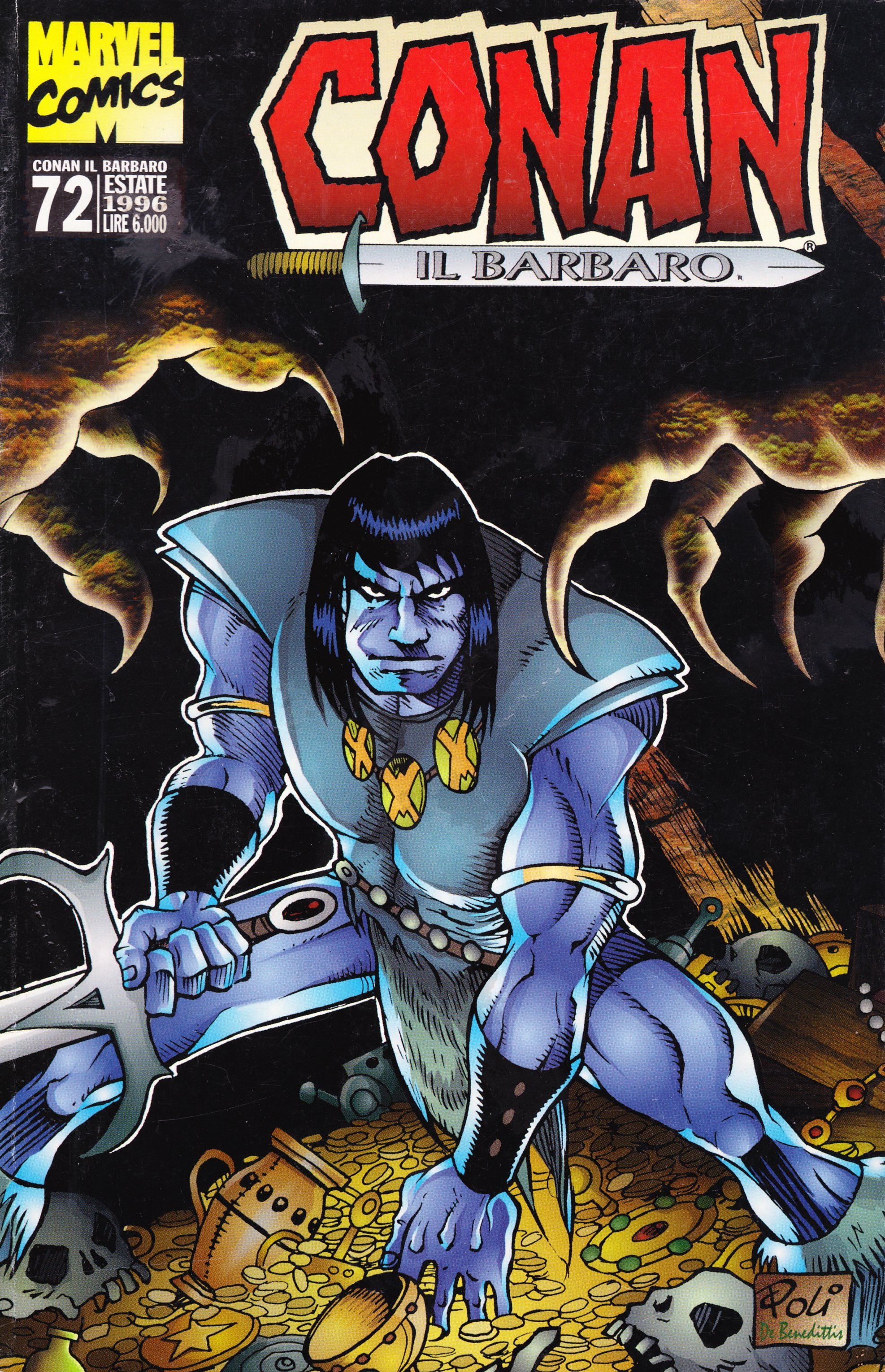 Conan il Barbaro - colore n. 72