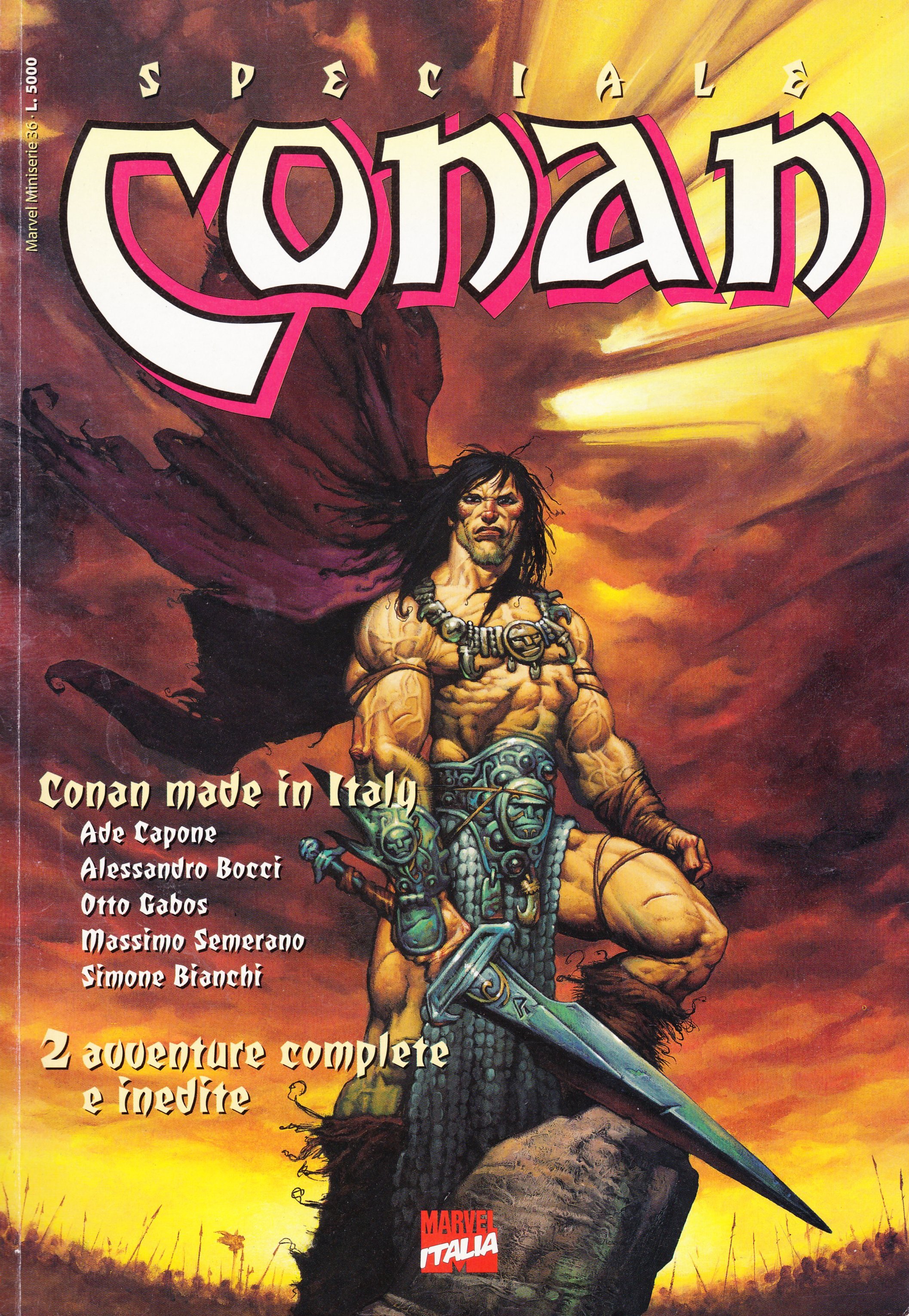Speciale Conan  - Conan Made In Italy