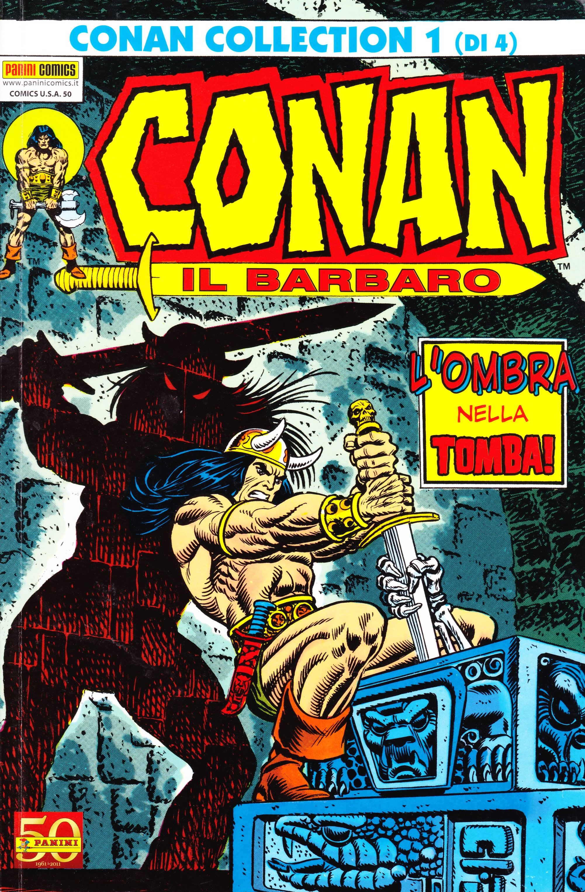 L'ombra nella tomba!