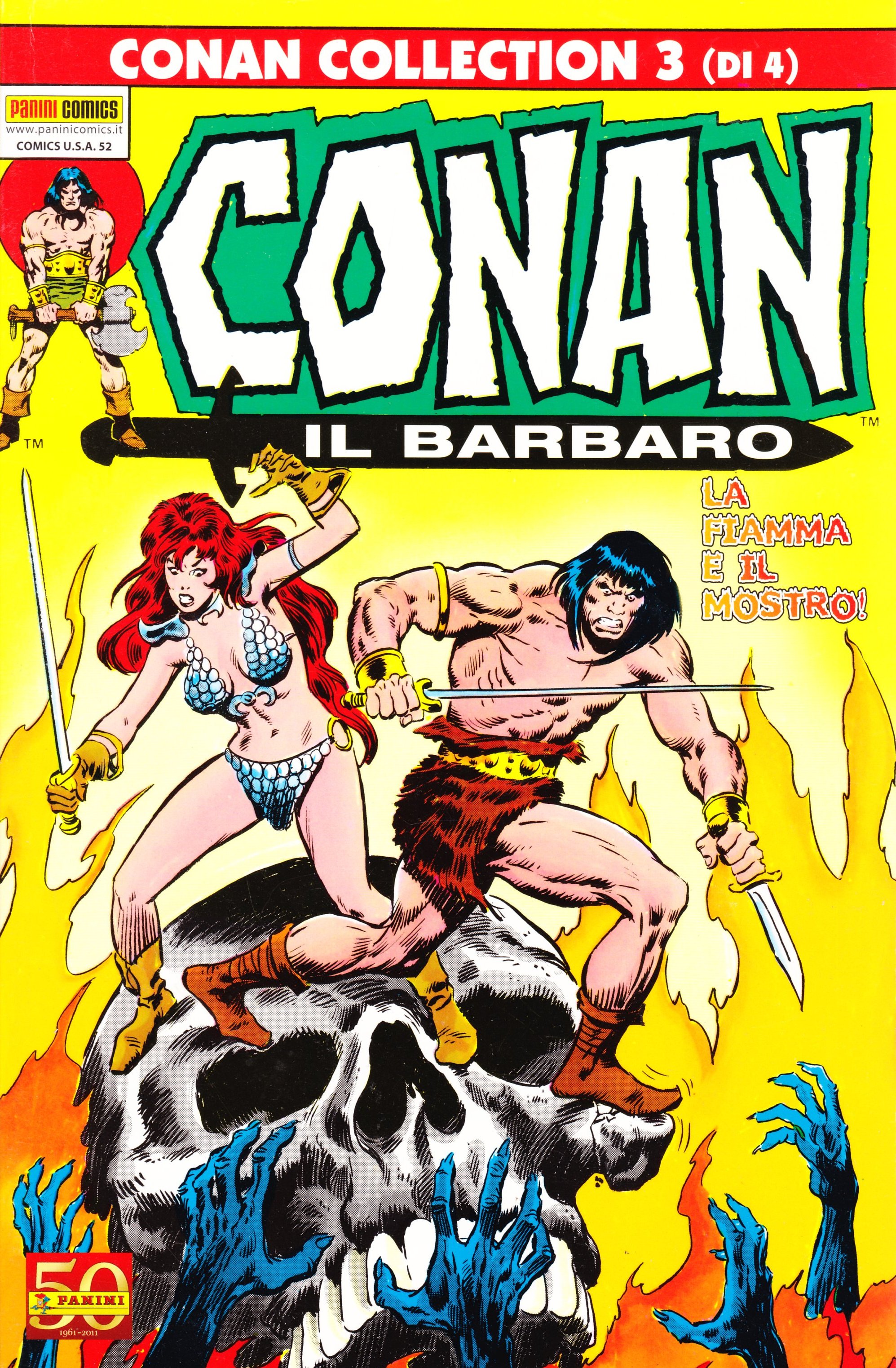 La fiamma e il mostro!