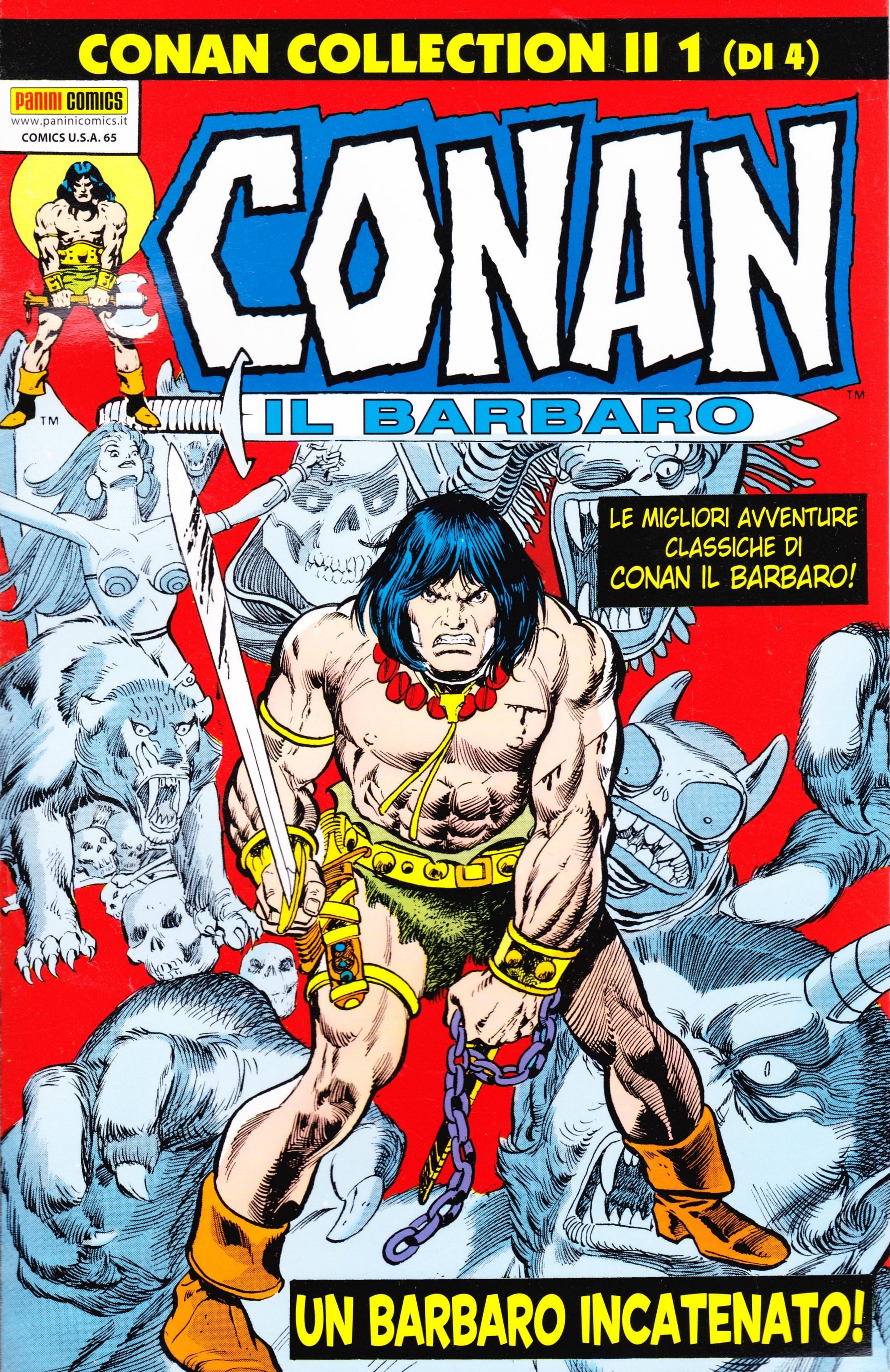Un barbaro incatenato