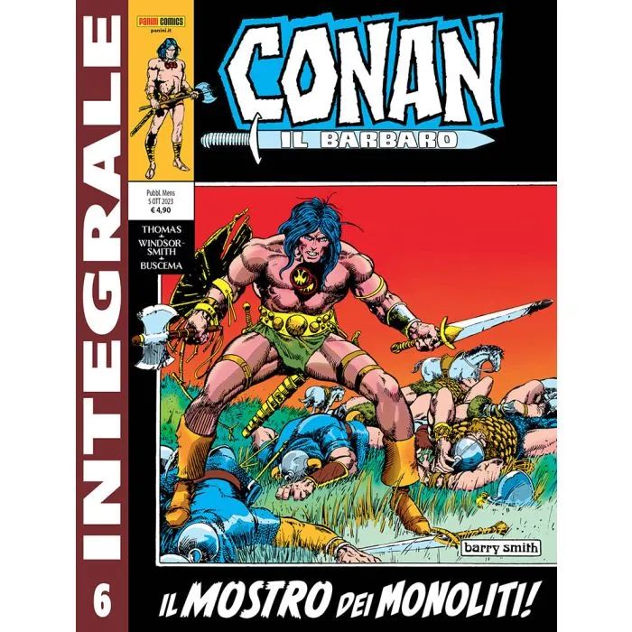 Il mostro dei monoliti!