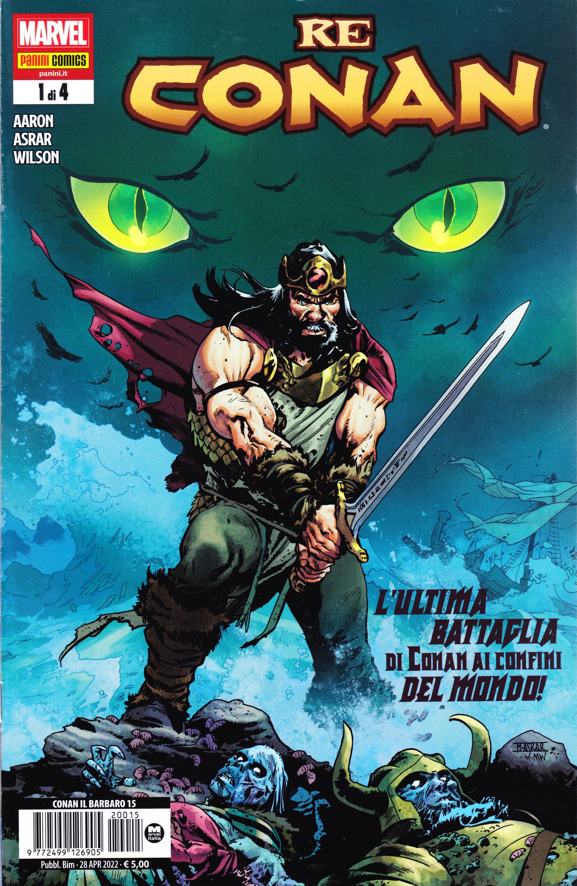 Re Conan - L'ultima battaglia di Conan ai confini del mondo!