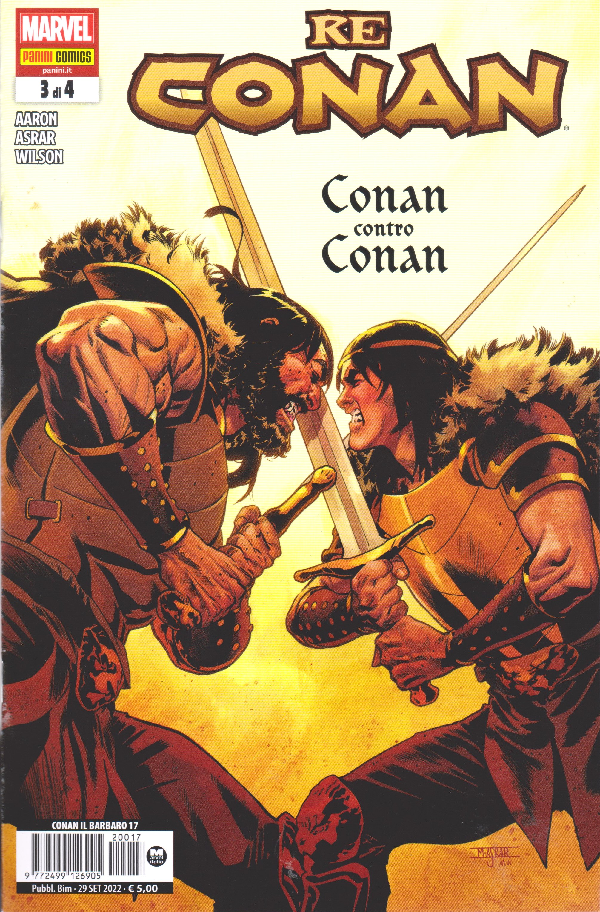 Re Conan - Conan contro Conan