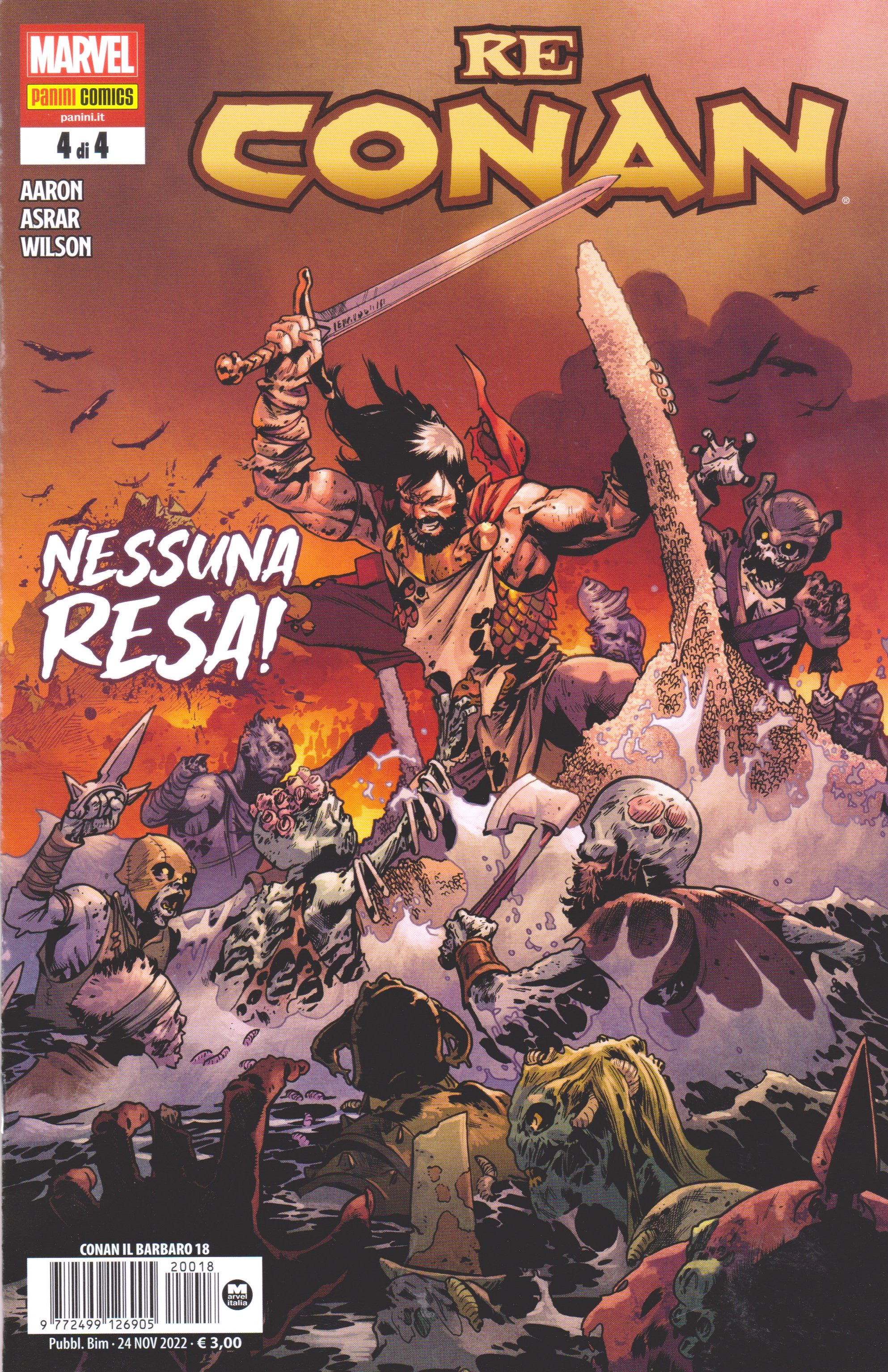 Re Conan - Nessuna resa