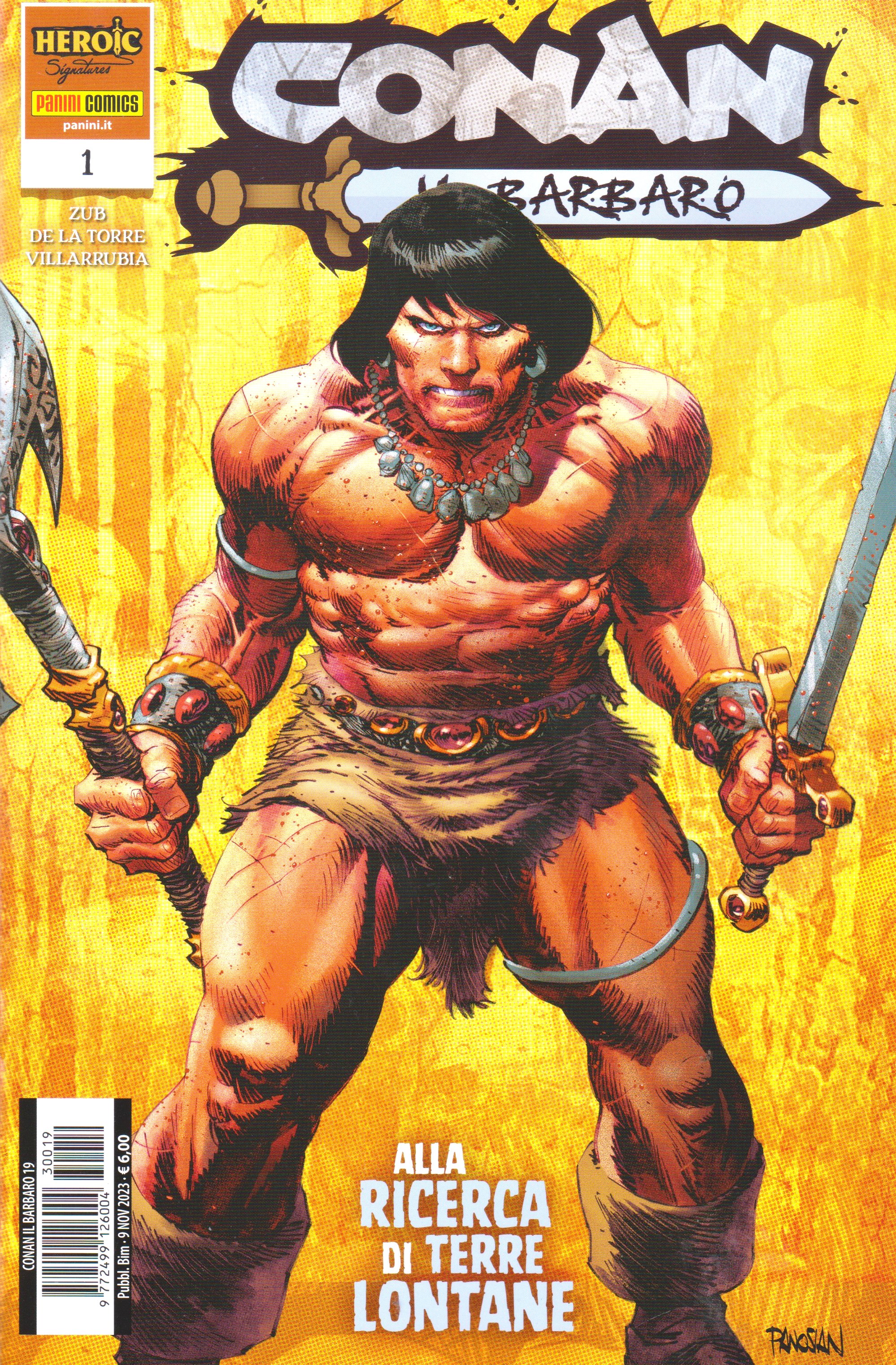 Conan il barbaro 1 - Alla ricerca di terre lontane