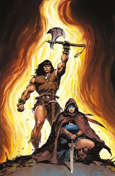 Conan il barbaro 1 - Alla ricerca di terre lontane (Variant cover)