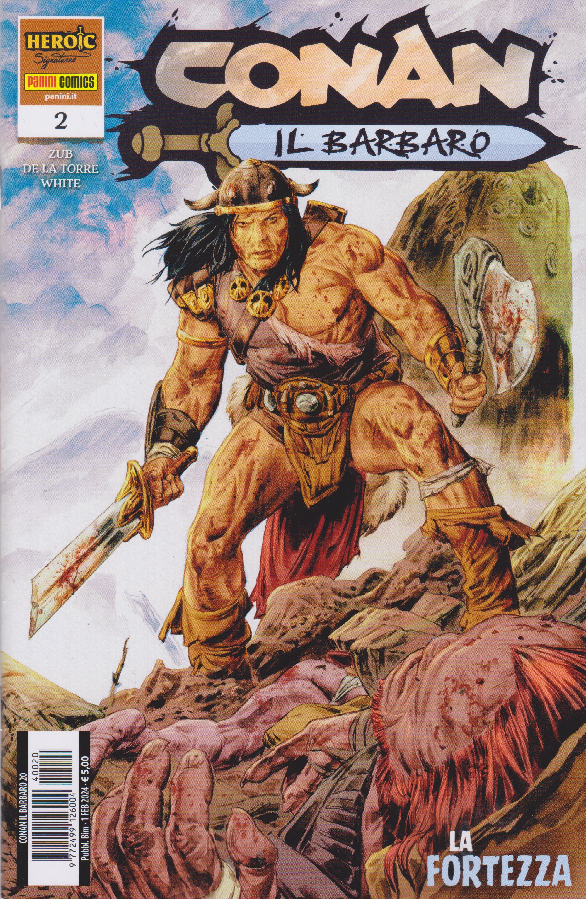 Conan il barbaro 2 - La fortezza