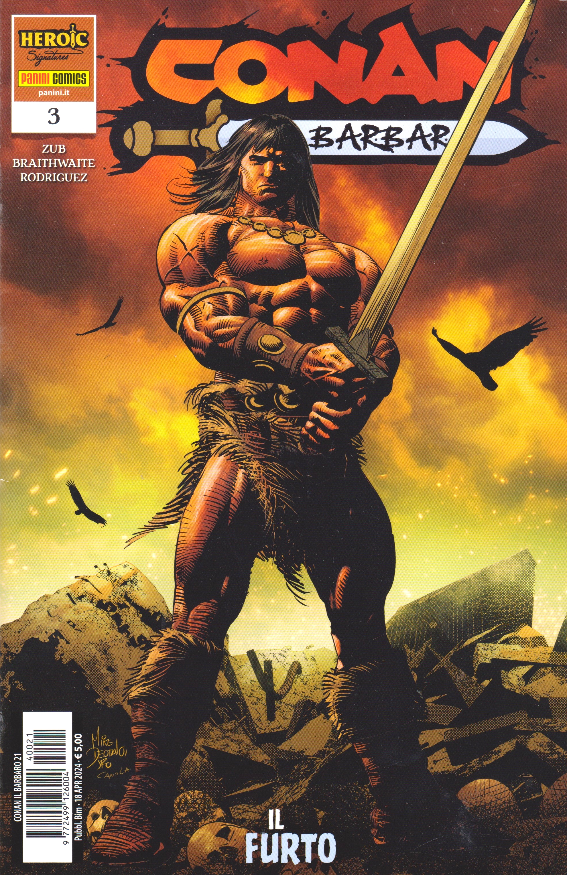 Conan il barbaro 3 - Il furto