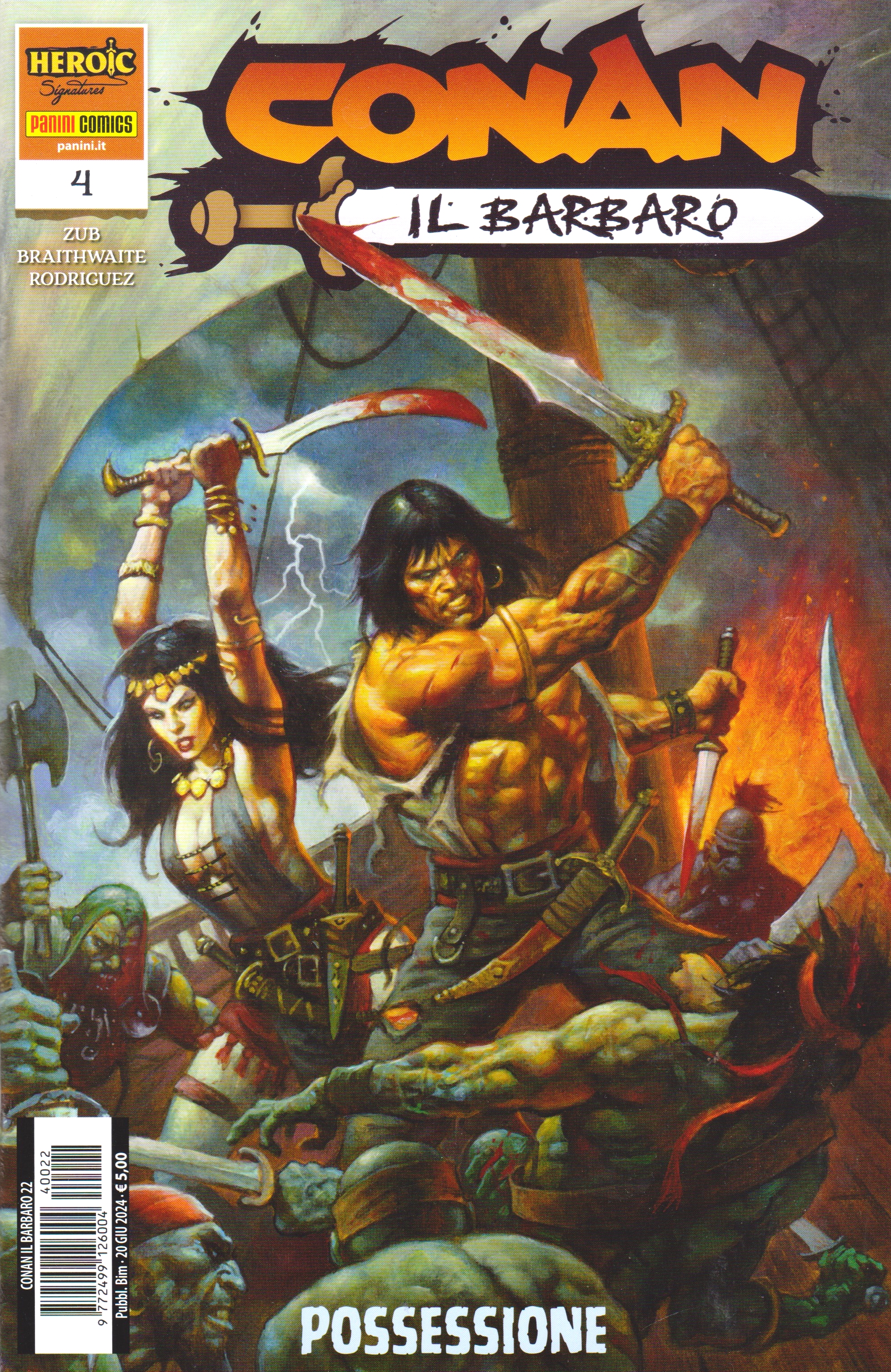 Conan il barbaro 4 - Possessione