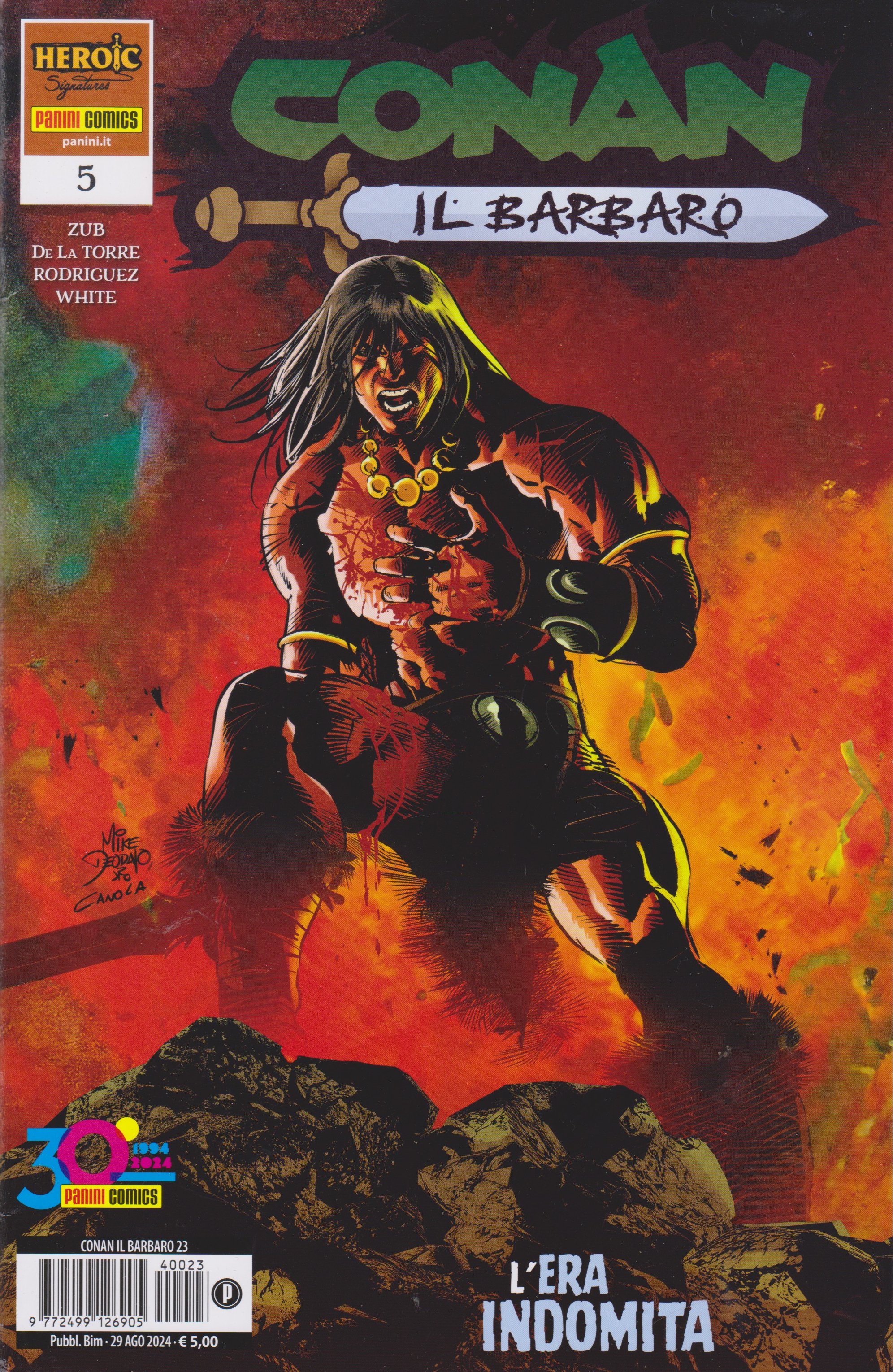 Conan il barbaro 5