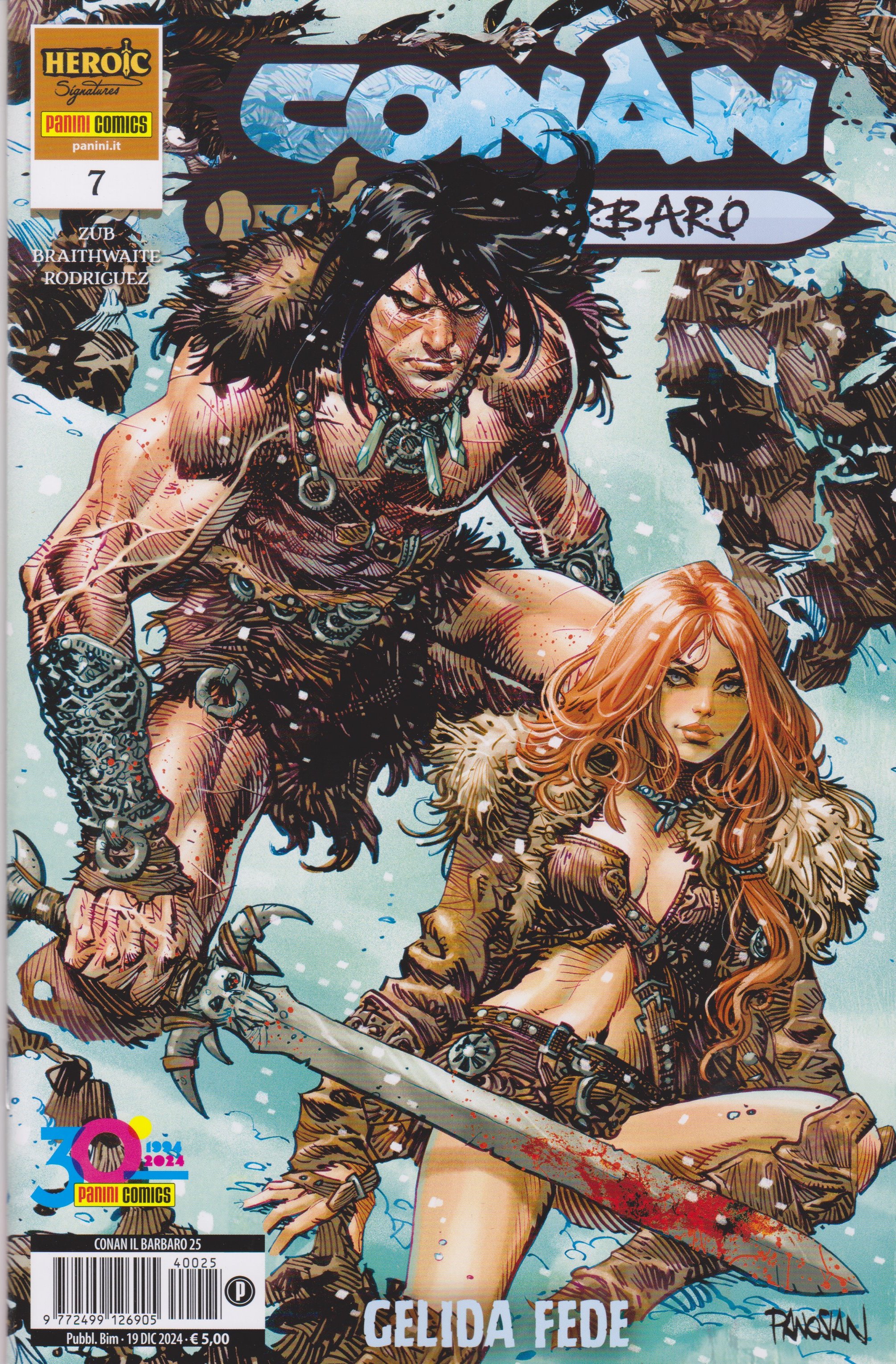 Conan il barbaro 7