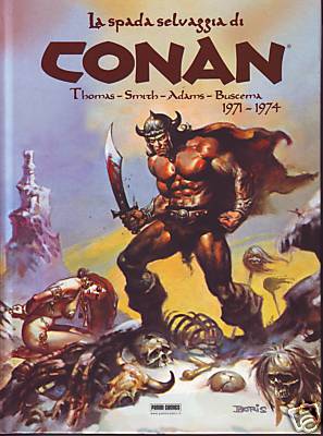 La spada selvaggia di Conan: 1970-1974