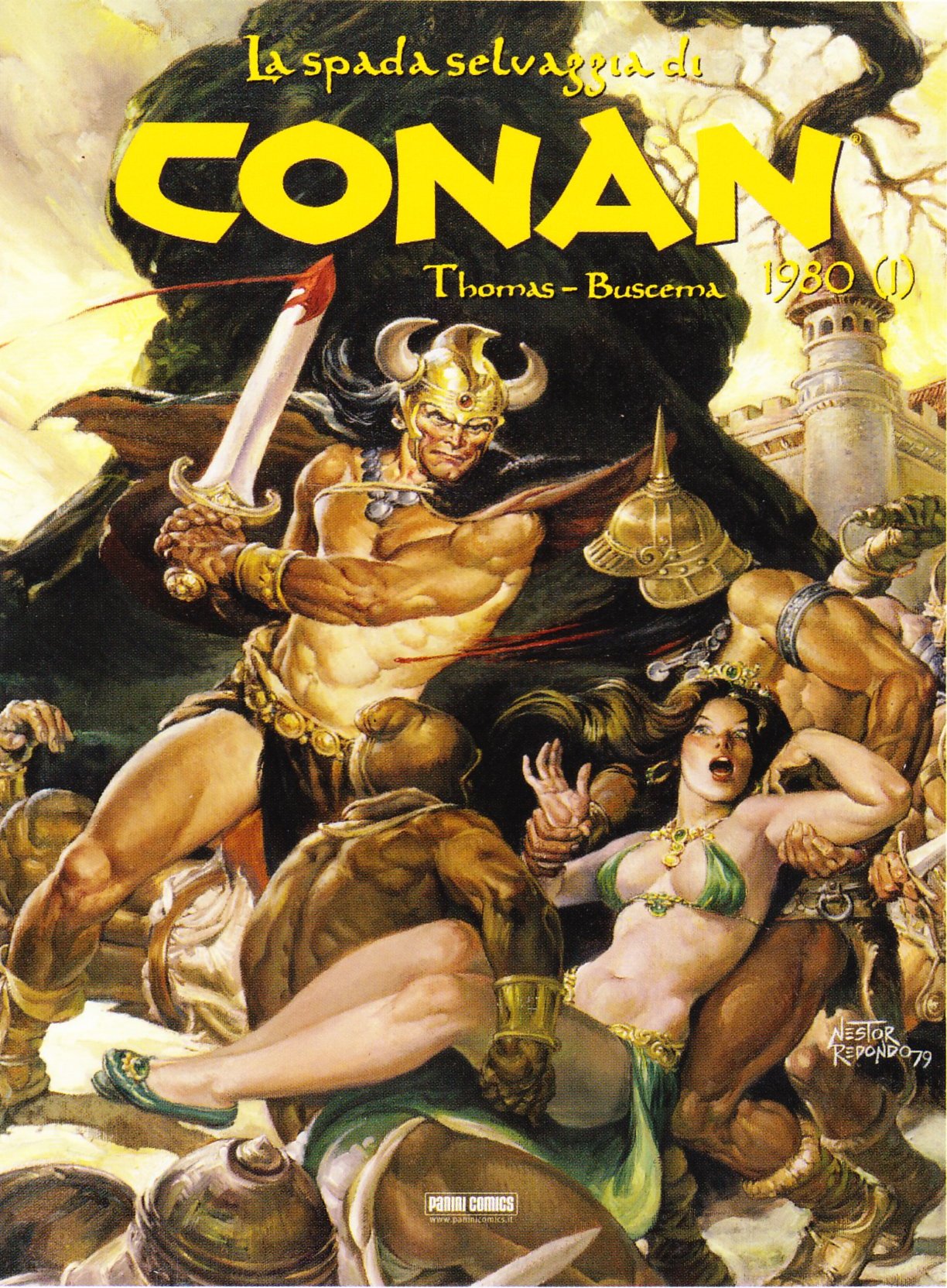 La spada selvaggia di Conan: 1980 (I)