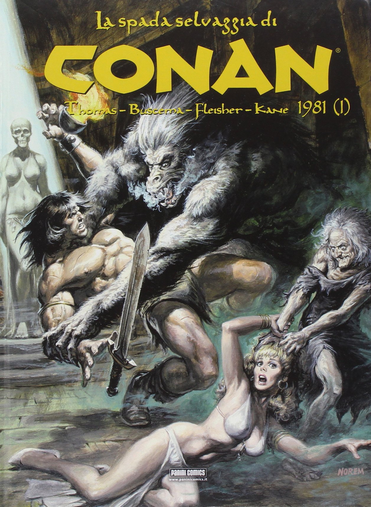 La spada selvaggia di Conan: 1981 (I)