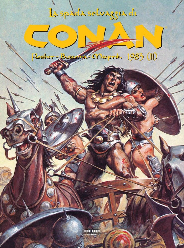 La spada selvaggia di Conan: 1983 (II)