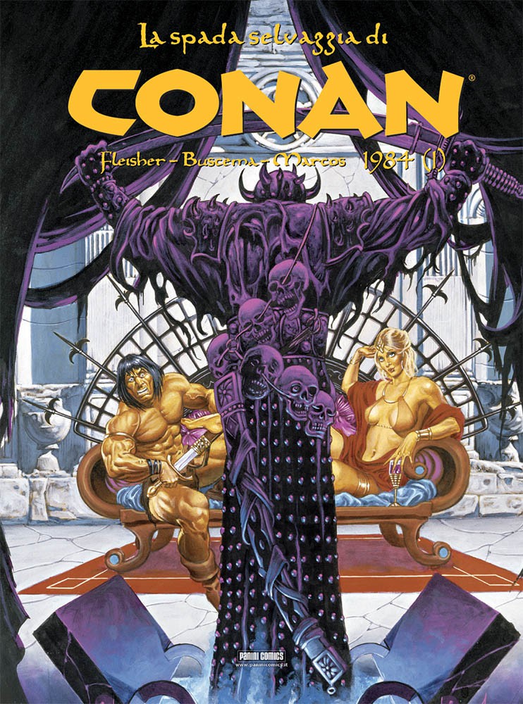 La spada selvaggia di Conan: 1984 (I)