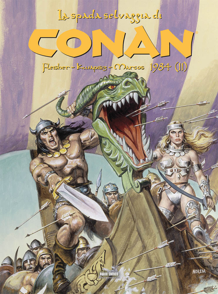 La spada selvaggia di Conan: 1984 (II)