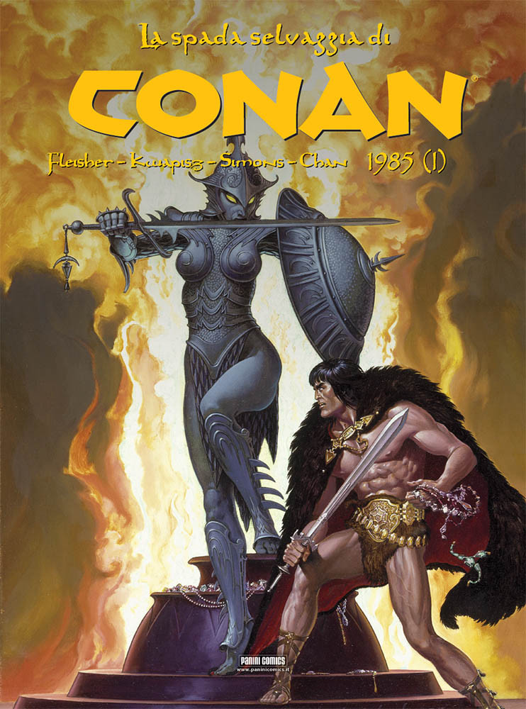 La spada selvaggia di Conan: 1985 (I)