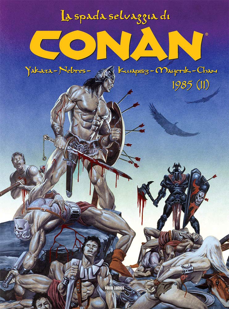 La spada selvaggia di Conan: 1985 (II)