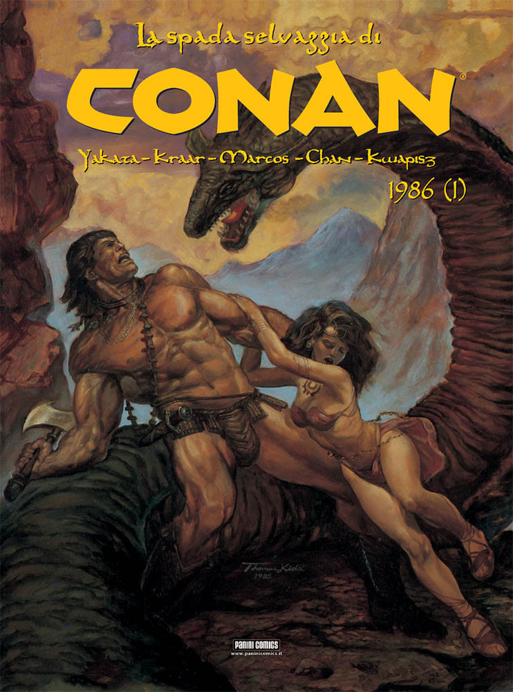 La spada selvaggia di Conan: 1986 (I)