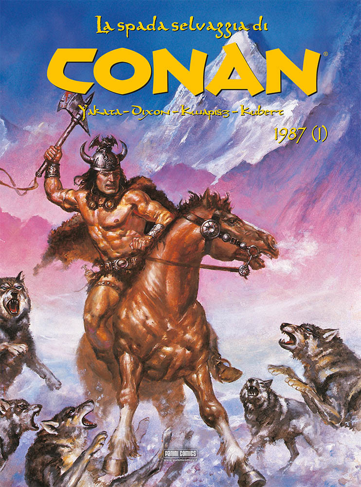 La spada selvaggia di Conan: 1987 (I)
