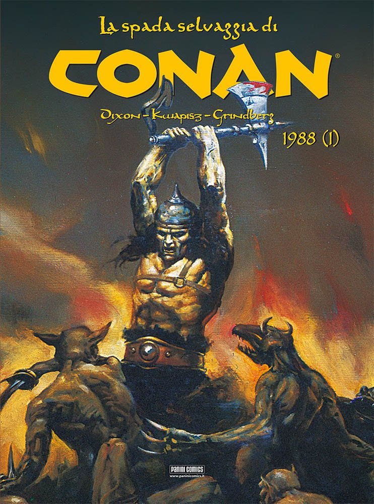 La spada selvaggia di Conan: 1988 (I)