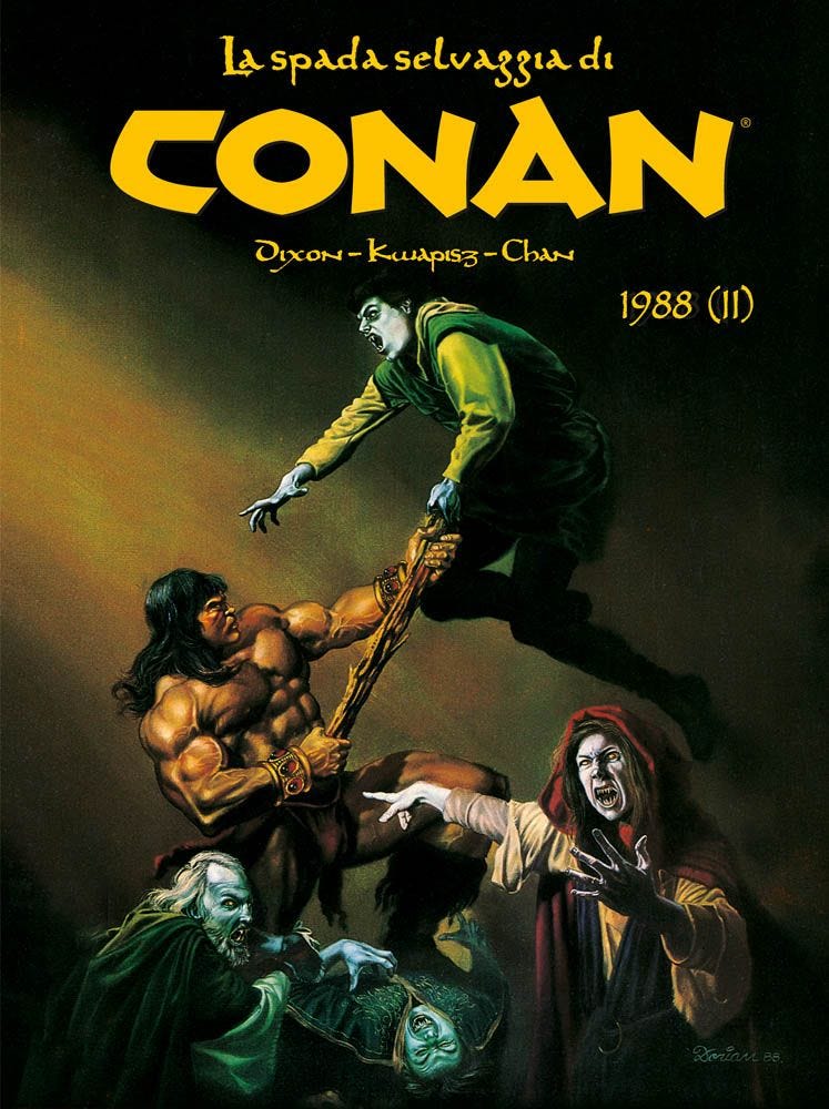 La spada selvaggia di Conan: 1988 (II)