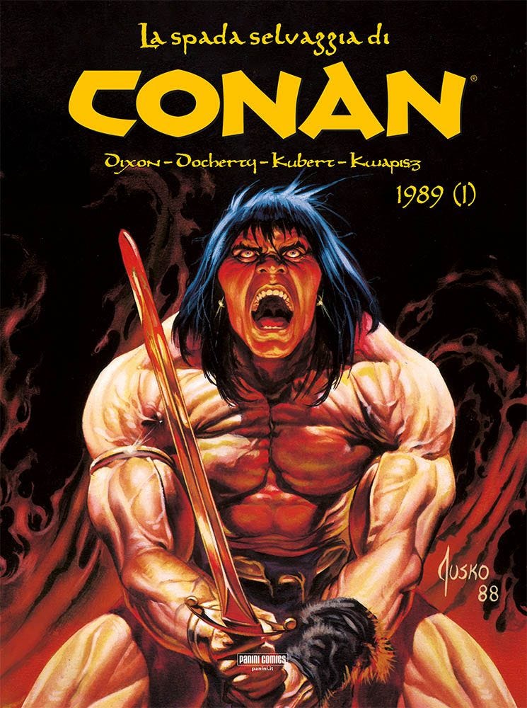 La spada selvaggia di Conan: 1989 (I)