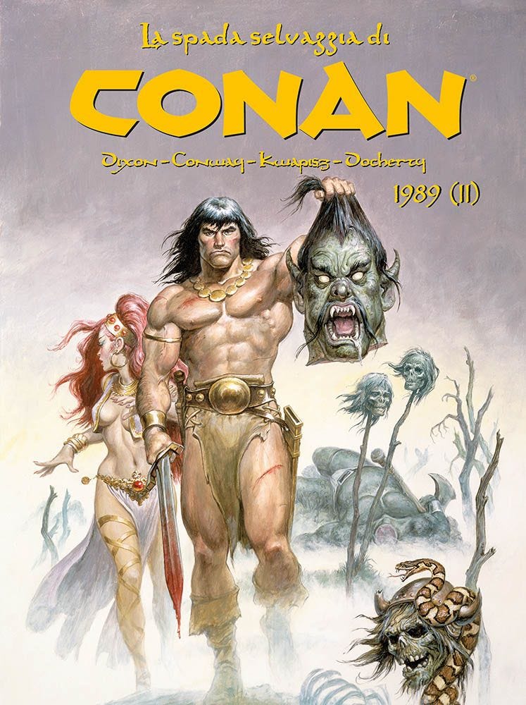La spada selvaggia di Conan: 1989 (II)
