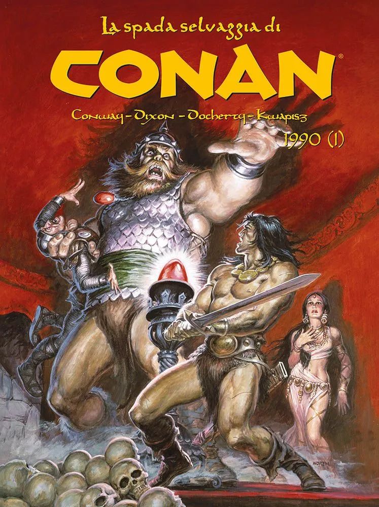La spada selvaggia di Conan: 1990 (I)