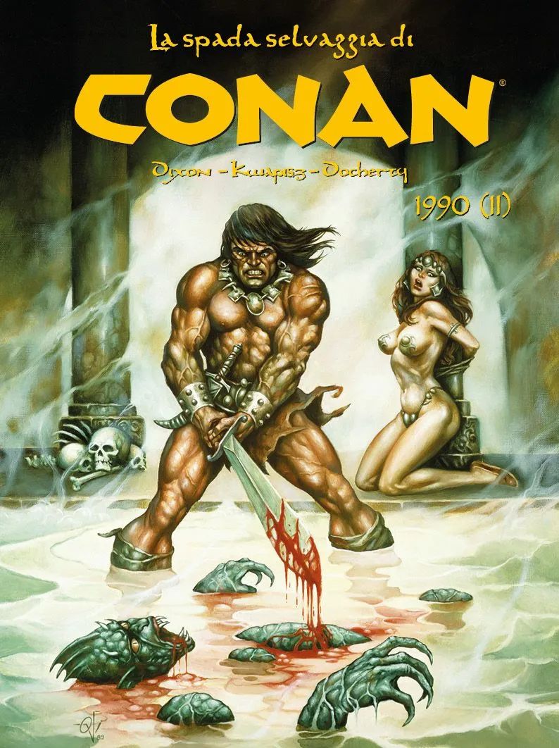 La spada selvaggia di Conan: 1990 (II)