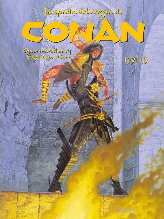 La spada selvaggia di Conan: 1991 (I)