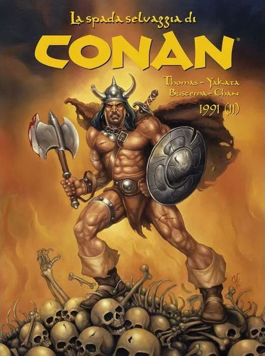 La spada selvaggia di Conan: 1991 (II)