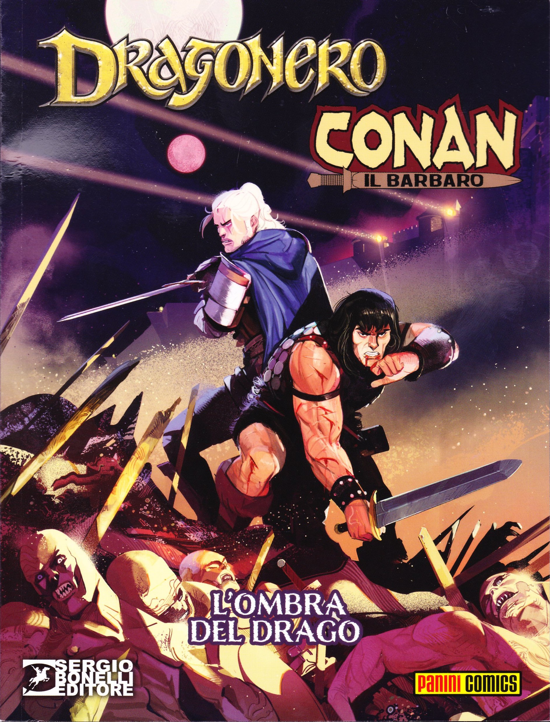Dragonero Conan: L'Ombra del Drago