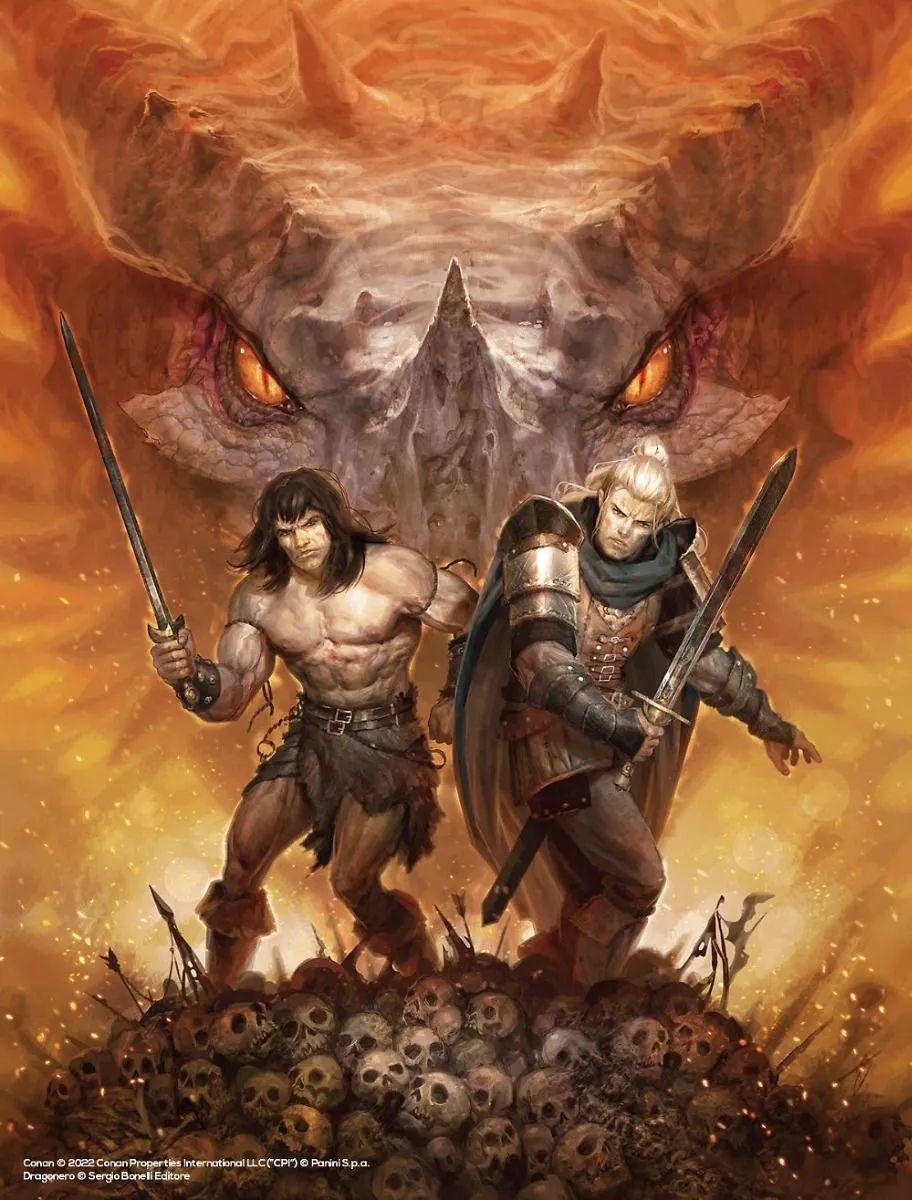 Dragonero Conan: L'Ombra del Drago