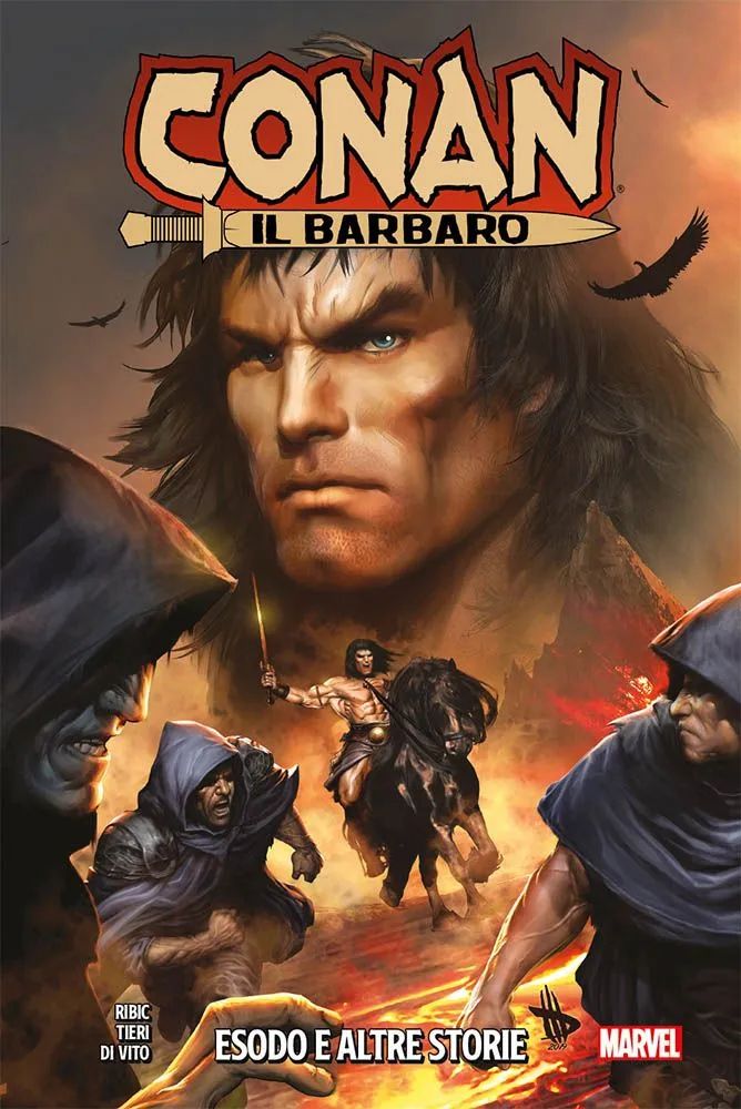Conan: Esodo e Altre Storie